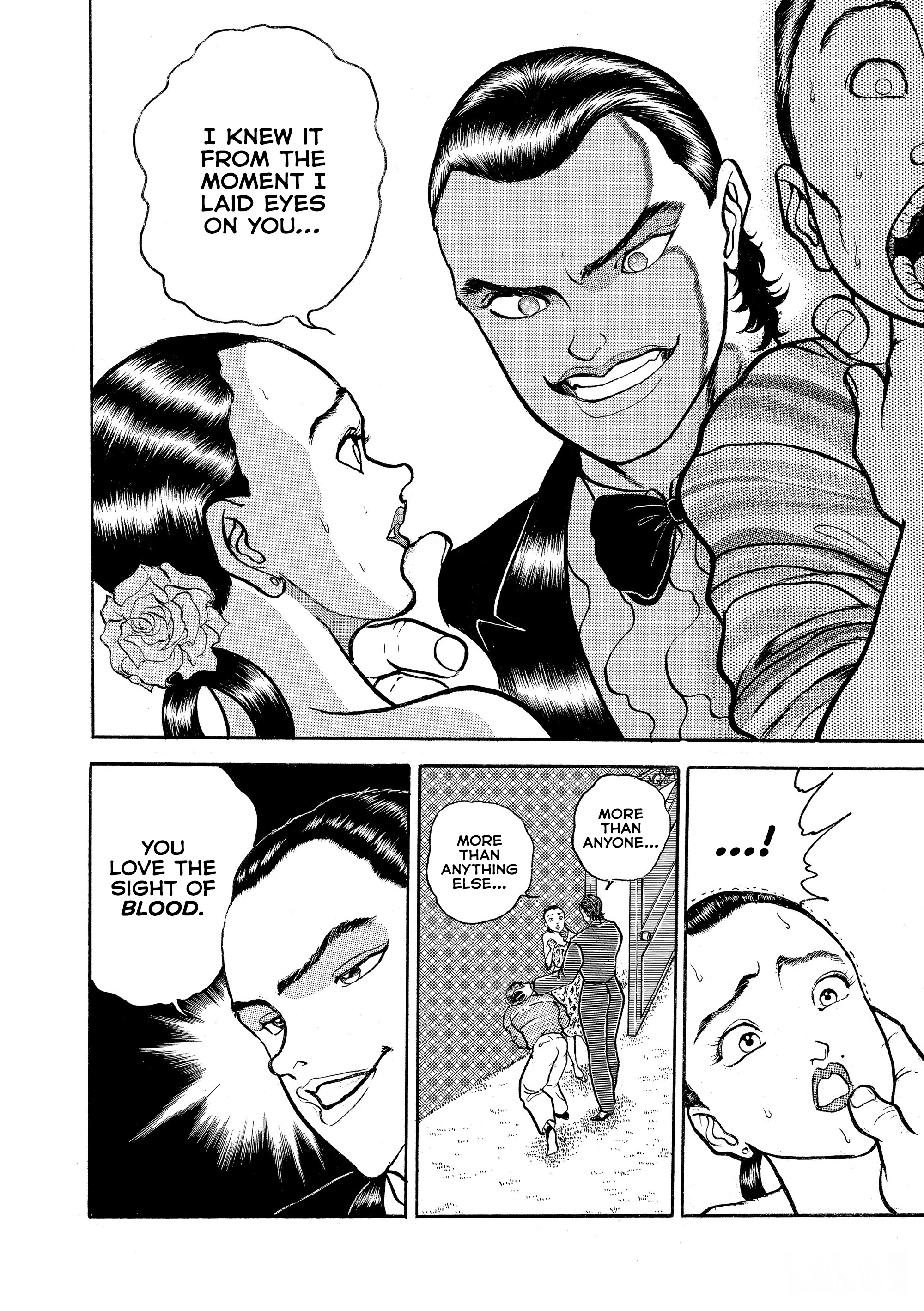 Grappler Baki Chapter 128 Page 14