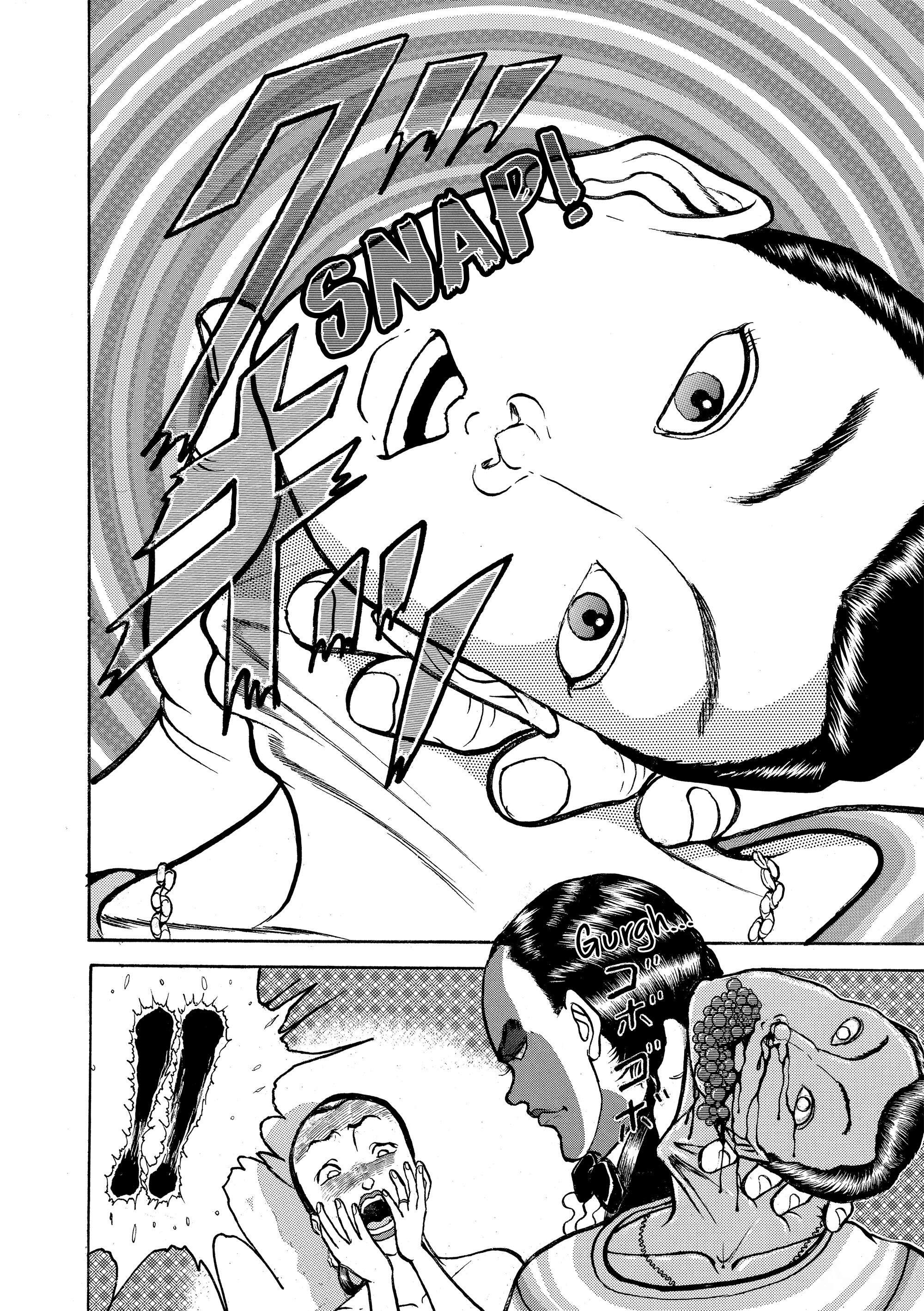 Grappler Baki Chapter 128 Page 16