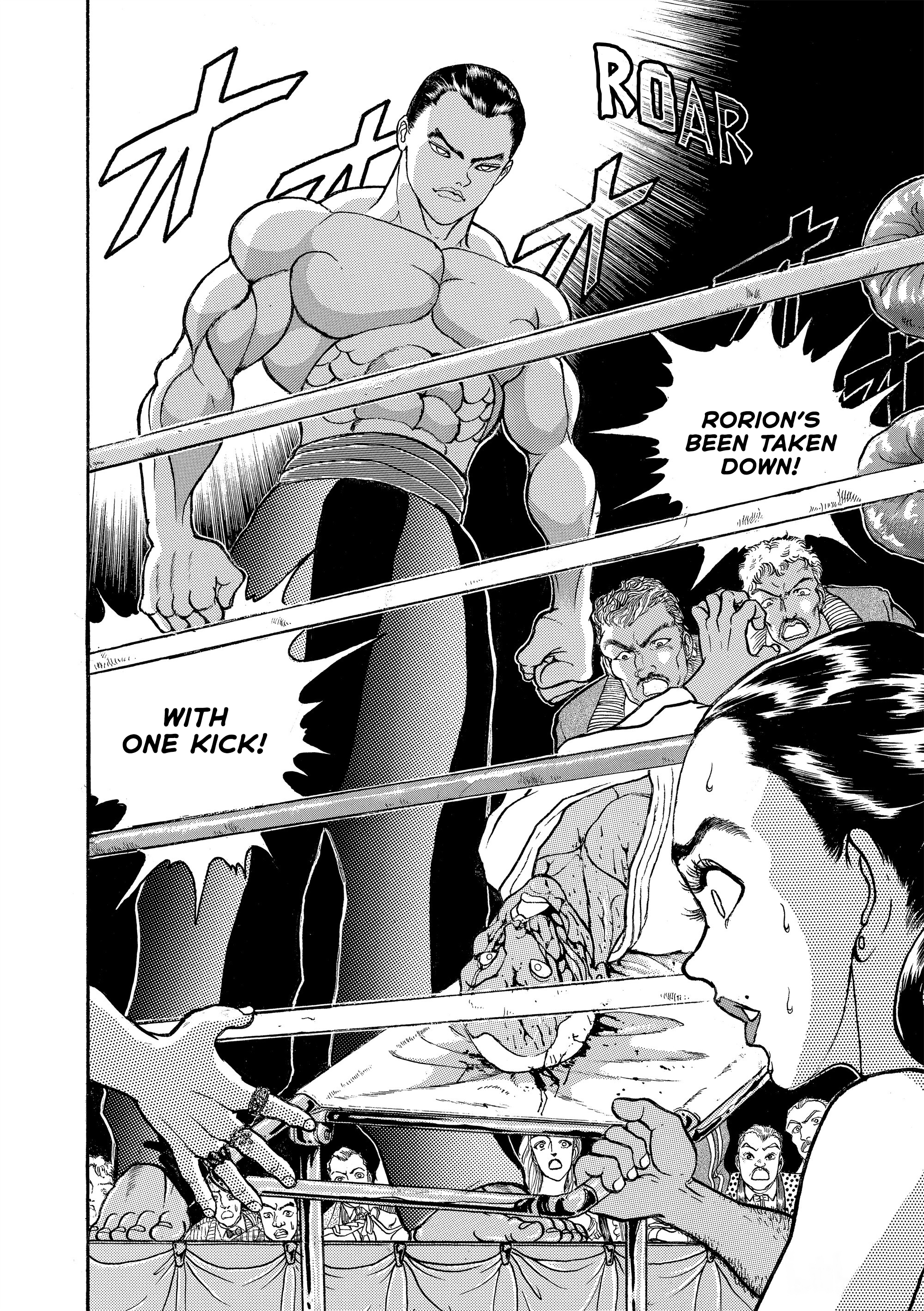 Grappler Baki Chapter 128 Page 2