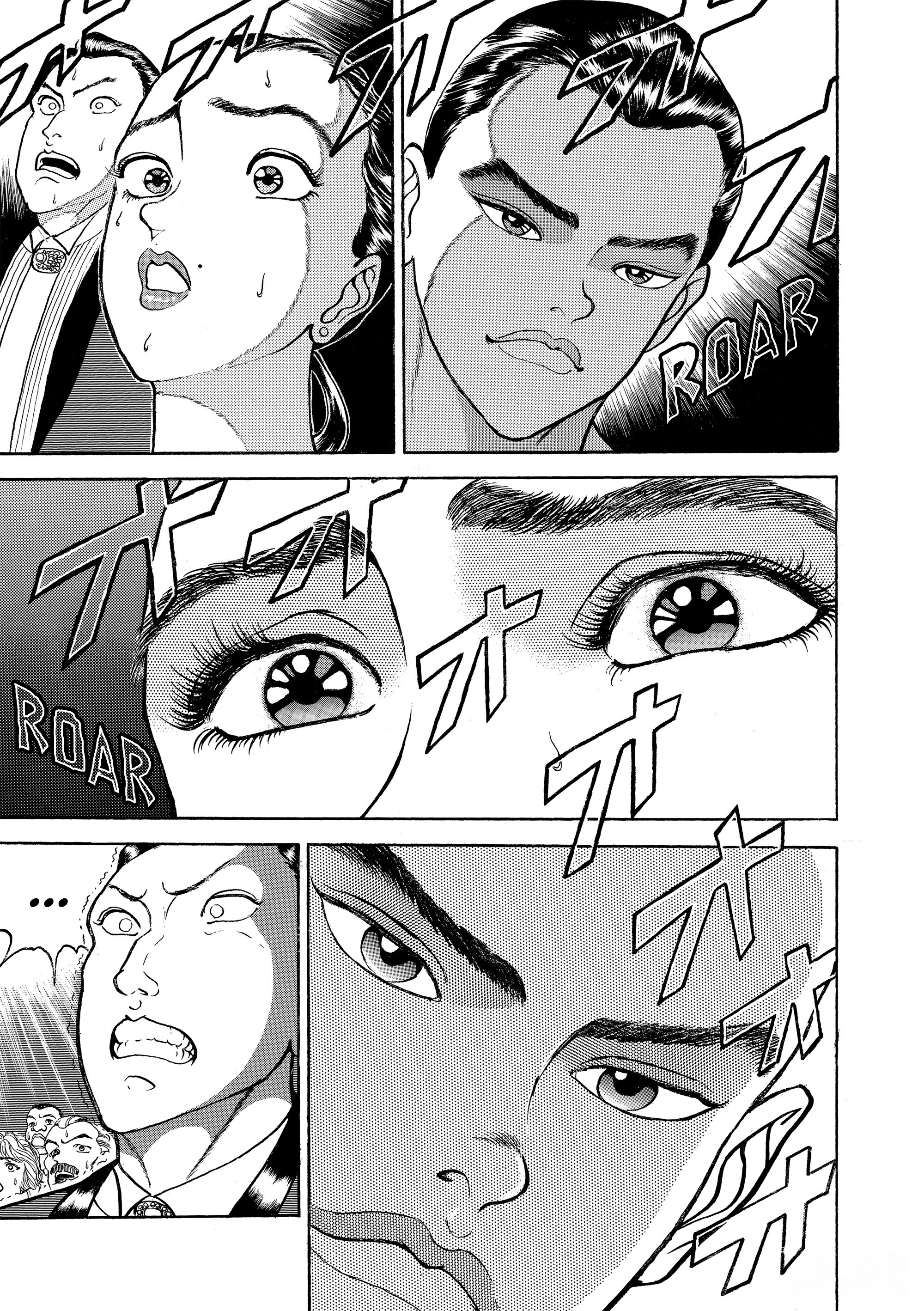 Grappler Baki Chapter 128 Page 3