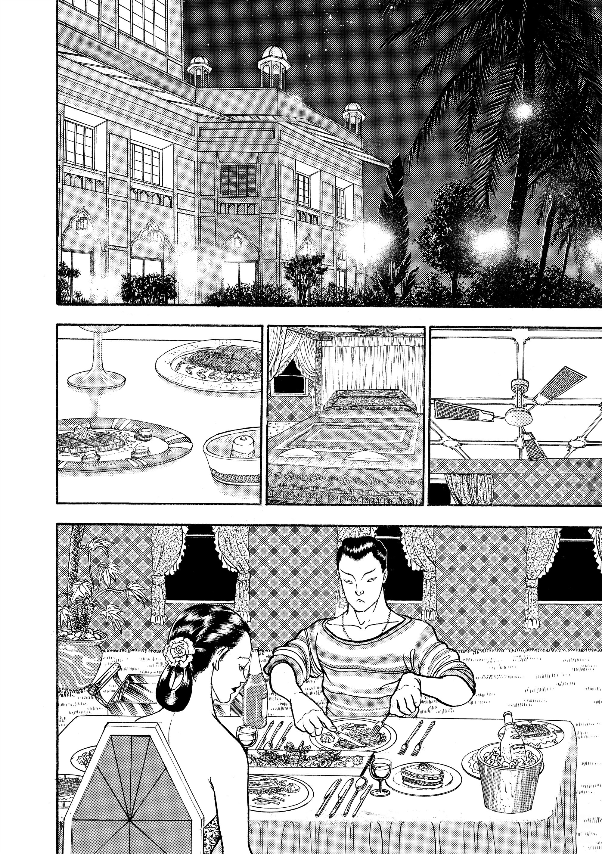 Grappler Baki Chapter 128 Page 4