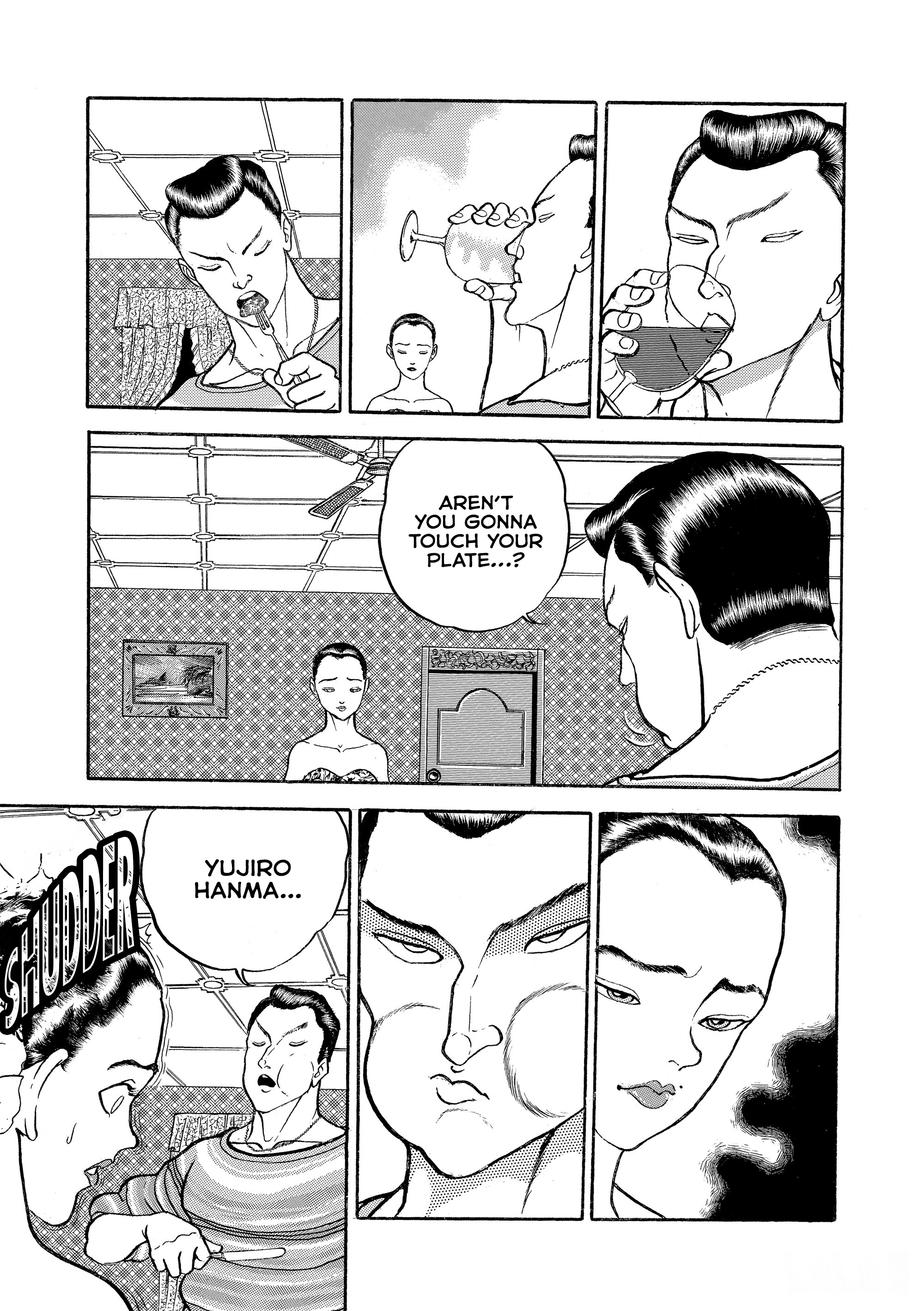 Grappler Baki Chapter 128 Page 5