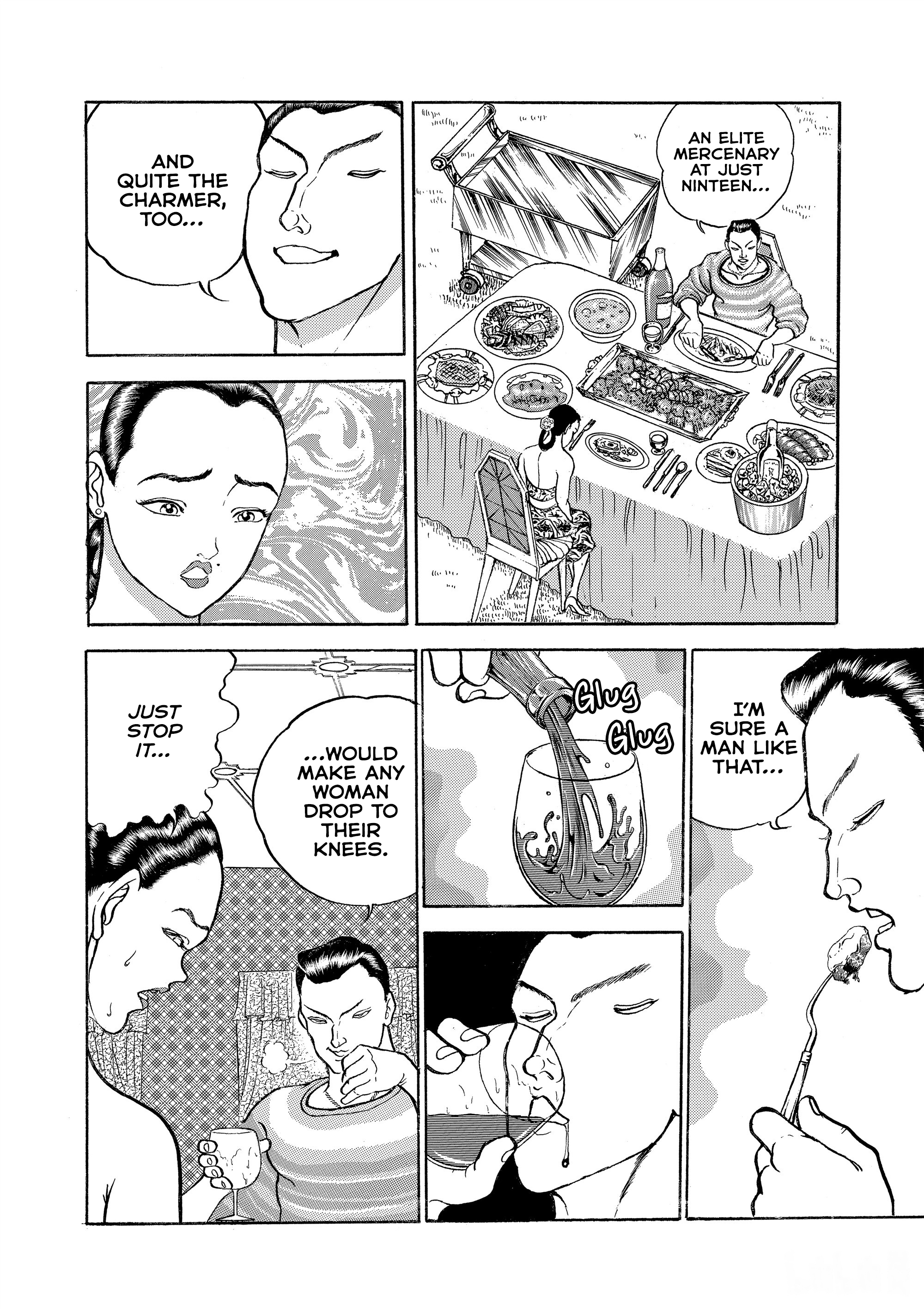 Grappler Baki Chapter 128 Page 6