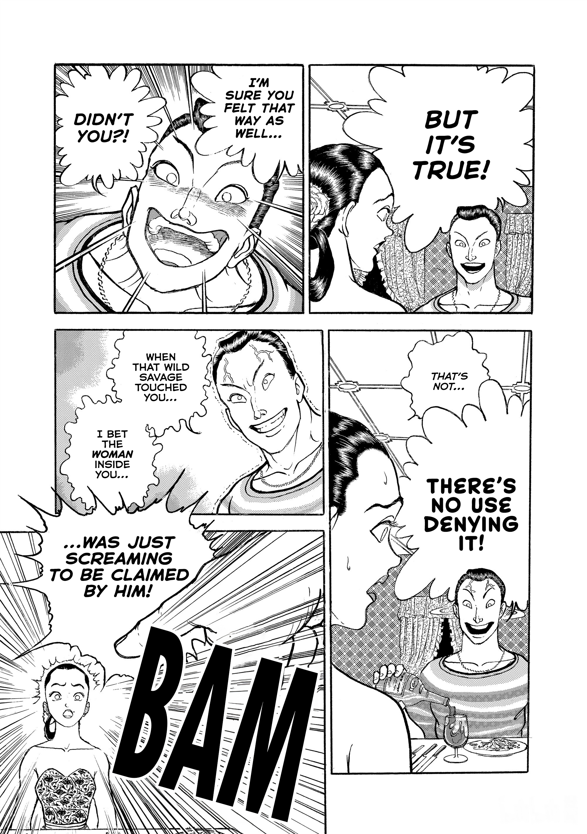 Grappler Baki Chapter 128 Page 7