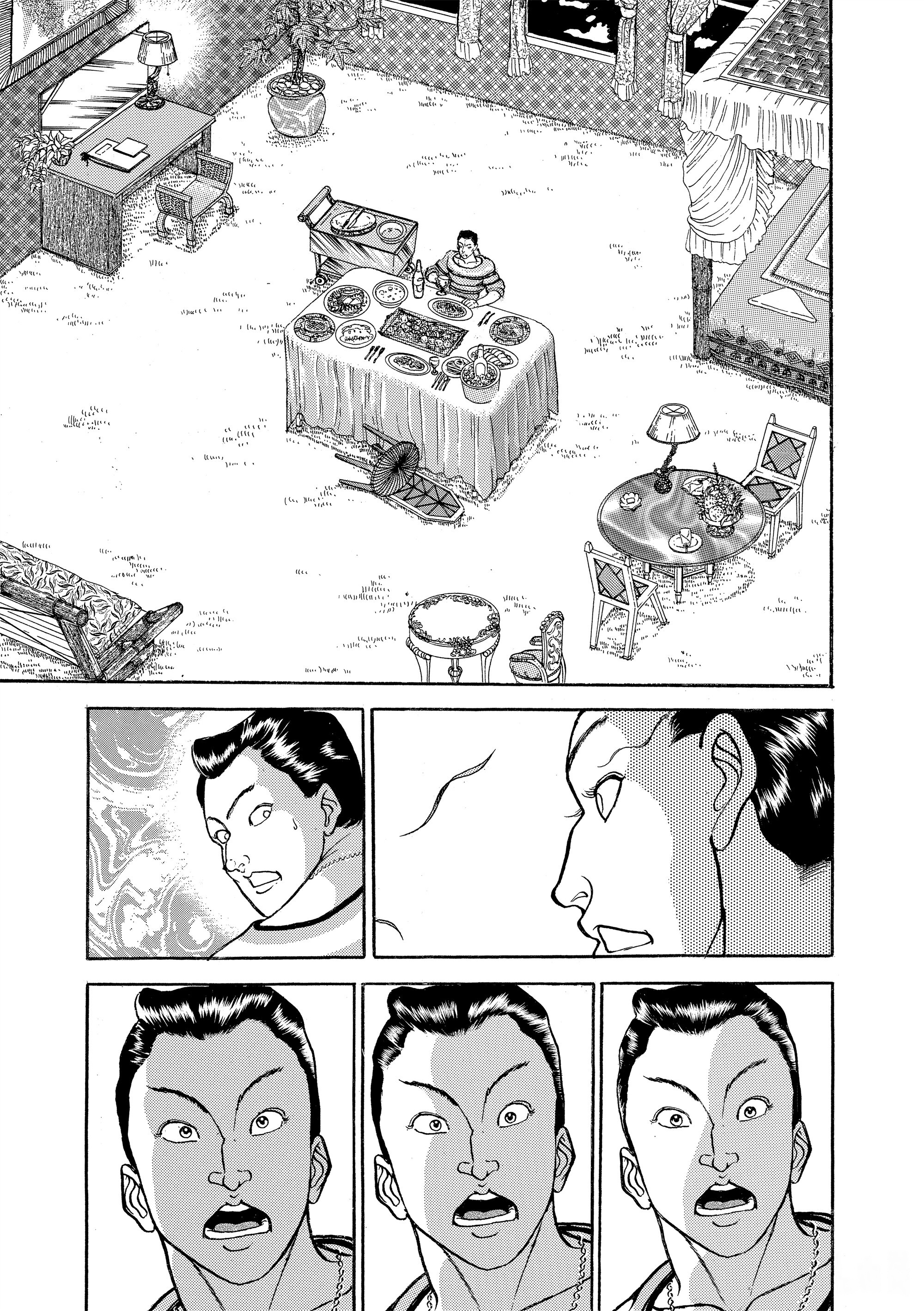Grappler Baki Chapter 128 Page 9