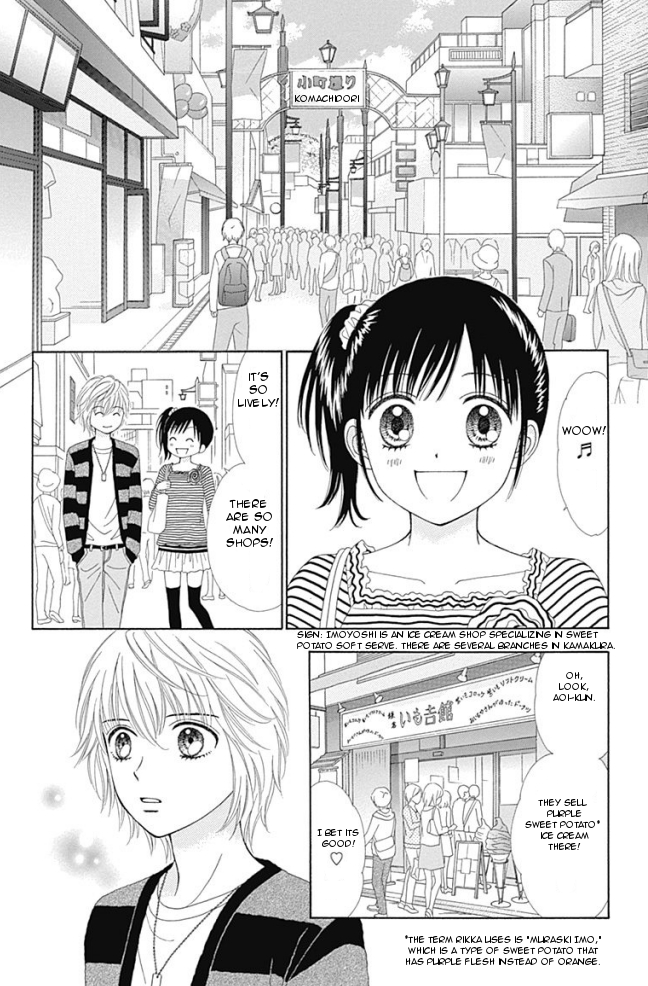 Halaman dari Marmalade Boy Little Chapter 14