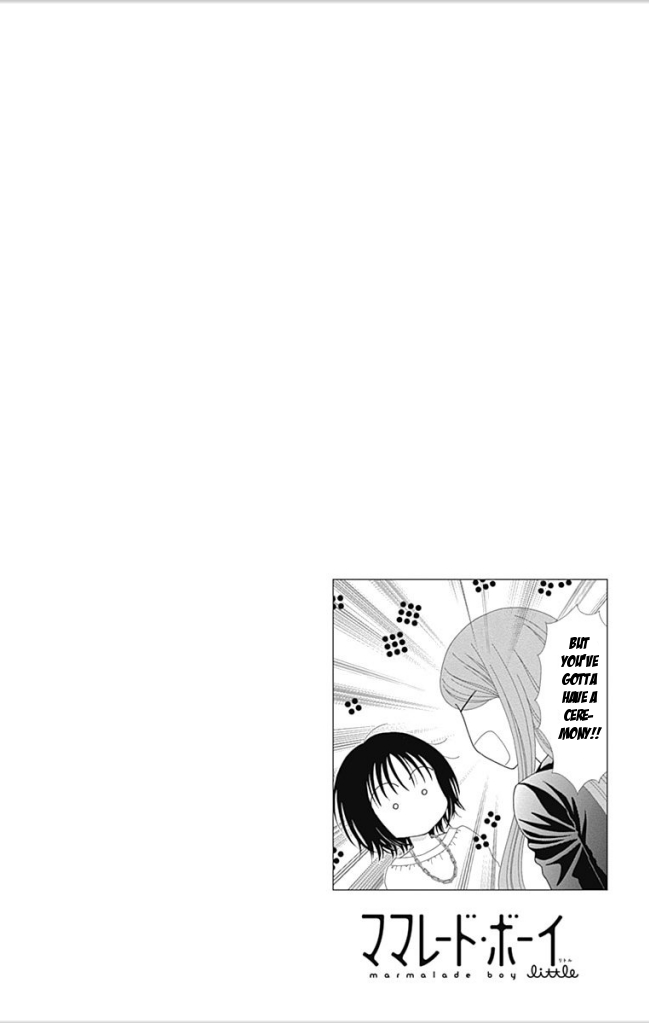 Halaman dari Marmalade Boy Little Chapter 14
