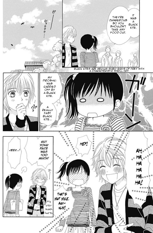 Halaman dari Marmalade Boy Little Chapter 14