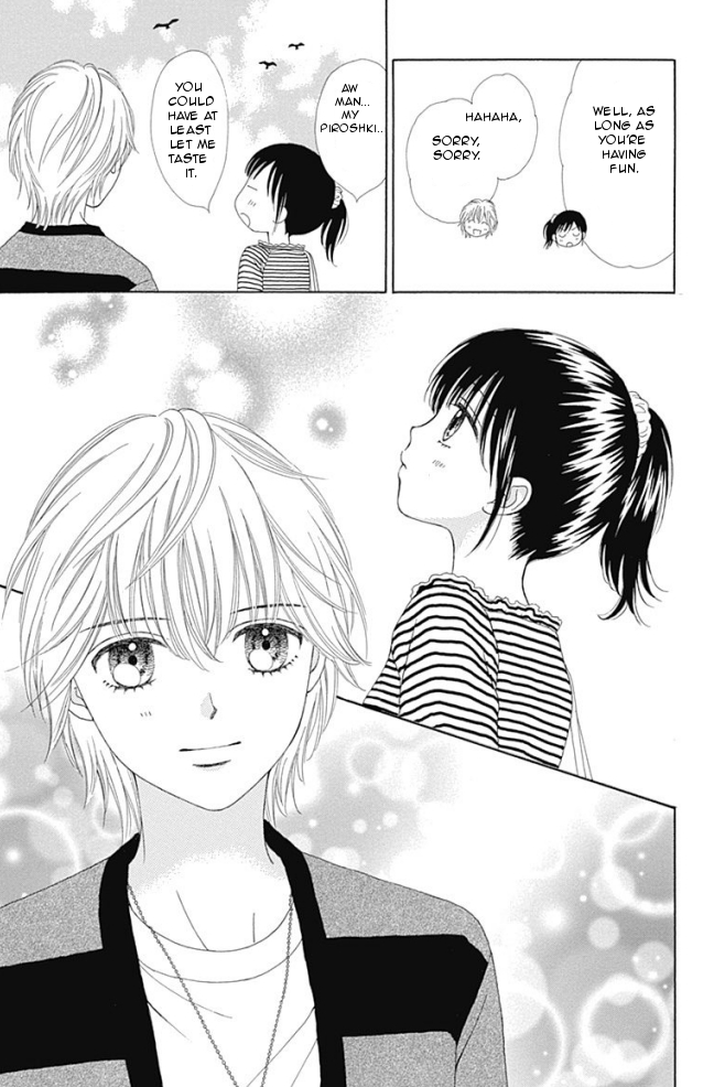 Halaman dari Marmalade Boy Little Chapter 14