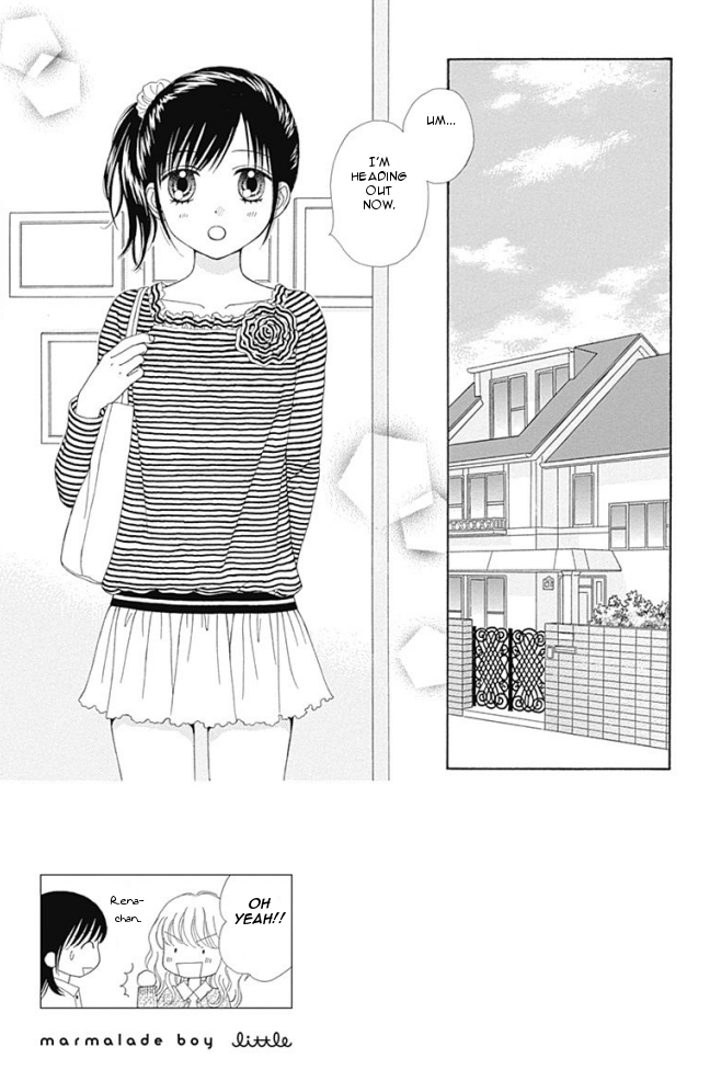 Halaman dari Marmalade Boy Little Chapter 14
