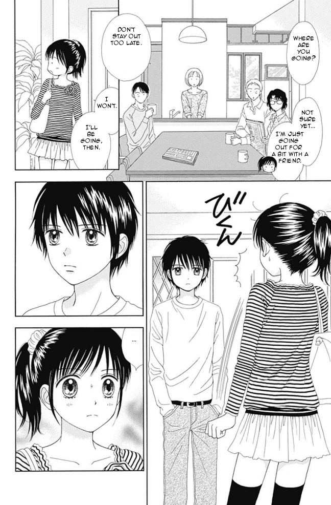 Halaman dari Marmalade Boy Little Chapter 14