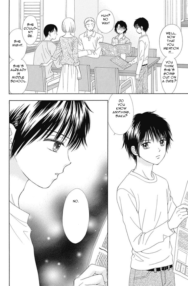 Halaman dari Marmalade Boy Little Chapter 14