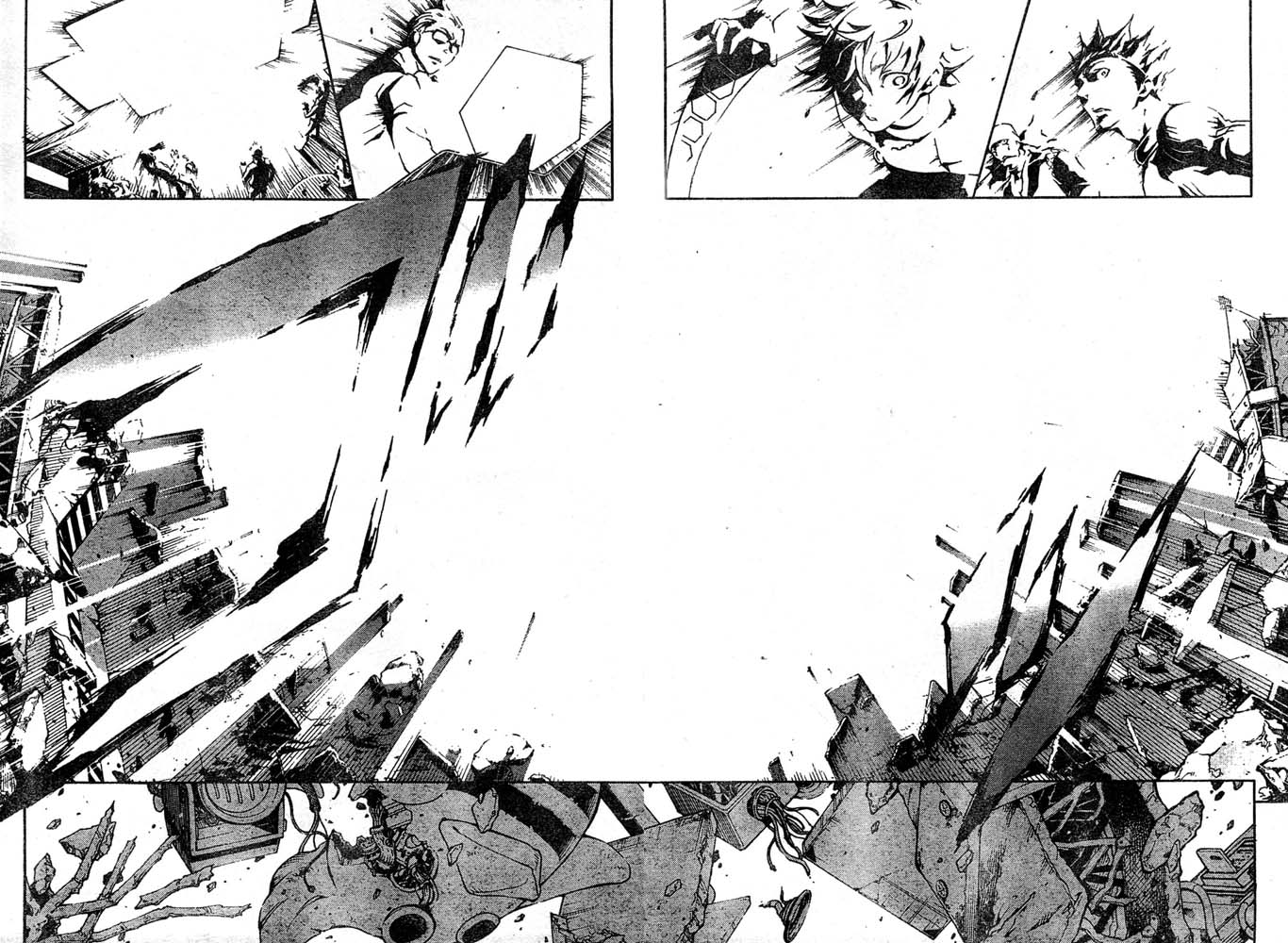 Halaman dari Deadman Wonderland Chapter 25