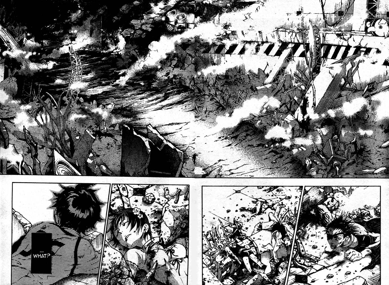 Halaman dari Deadman Wonderland Chapter 25