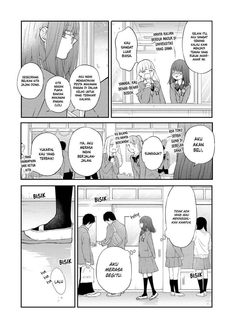 Yamada-kun to Lv999 no Koi wo Suru Chapter 71 - halaman 6