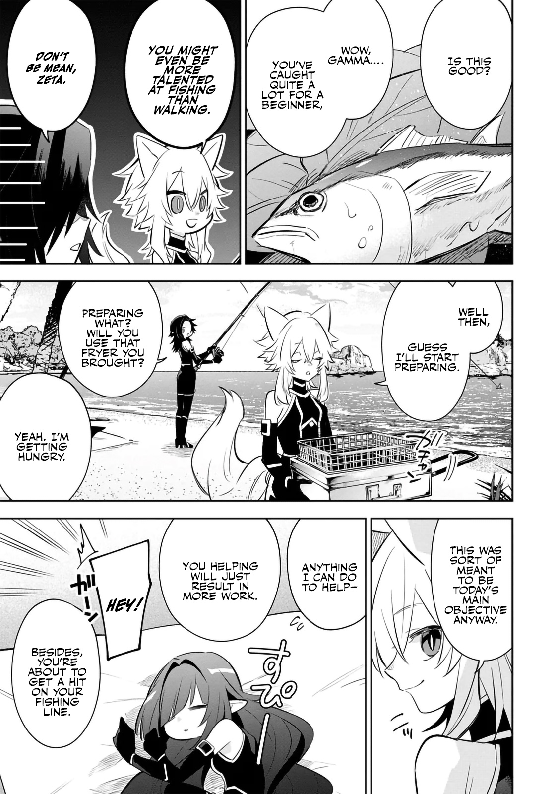 Halaman dari Kage no Jitsuryokusha ni Naritakute! Master of Garden ~Shichikage Retsuden~ Chapter 10.2