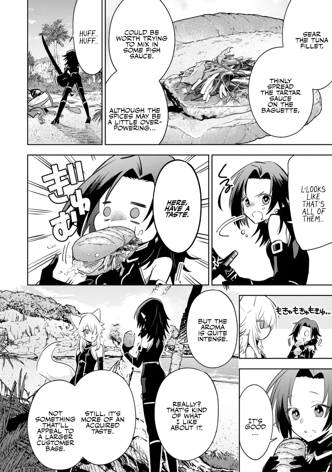 Halaman dari Kage no Jitsuryokusha ni Naritakute! Master of Garden ~Shichikage Retsuden~ Chapter 10.2