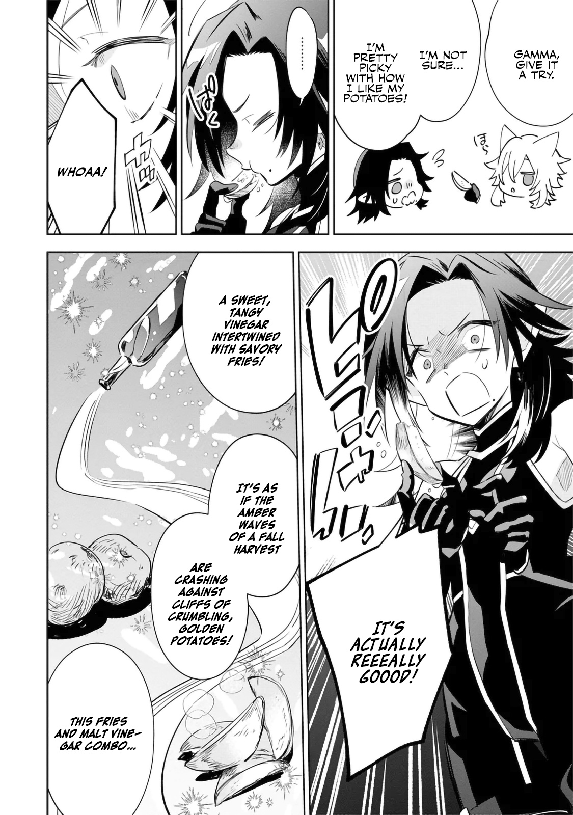Halaman dari Kage no Jitsuryokusha ni Naritakute! Master of Garden ~Shichikage Retsuden~ Chapter 10.2