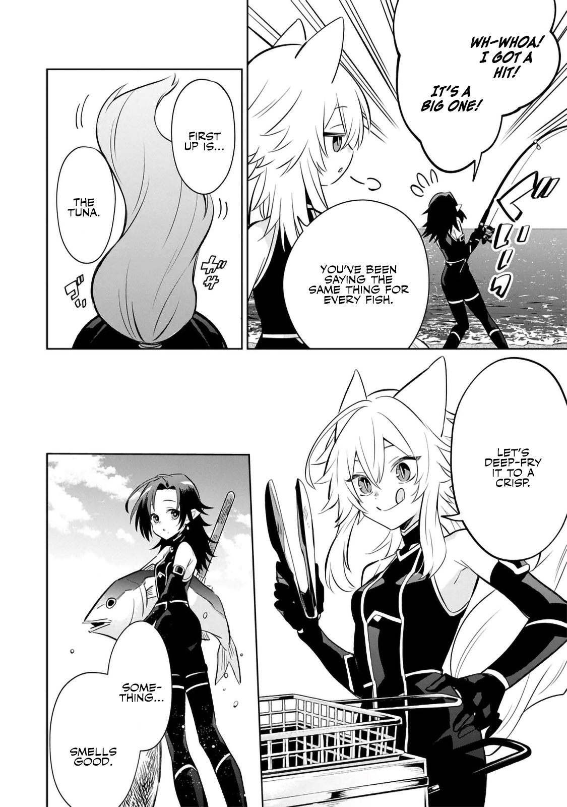 Halaman dari Kage no Jitsuryokusha ni Naritakute! Master of Garden ~Shichikage Retsuden~ Chapter 10.2