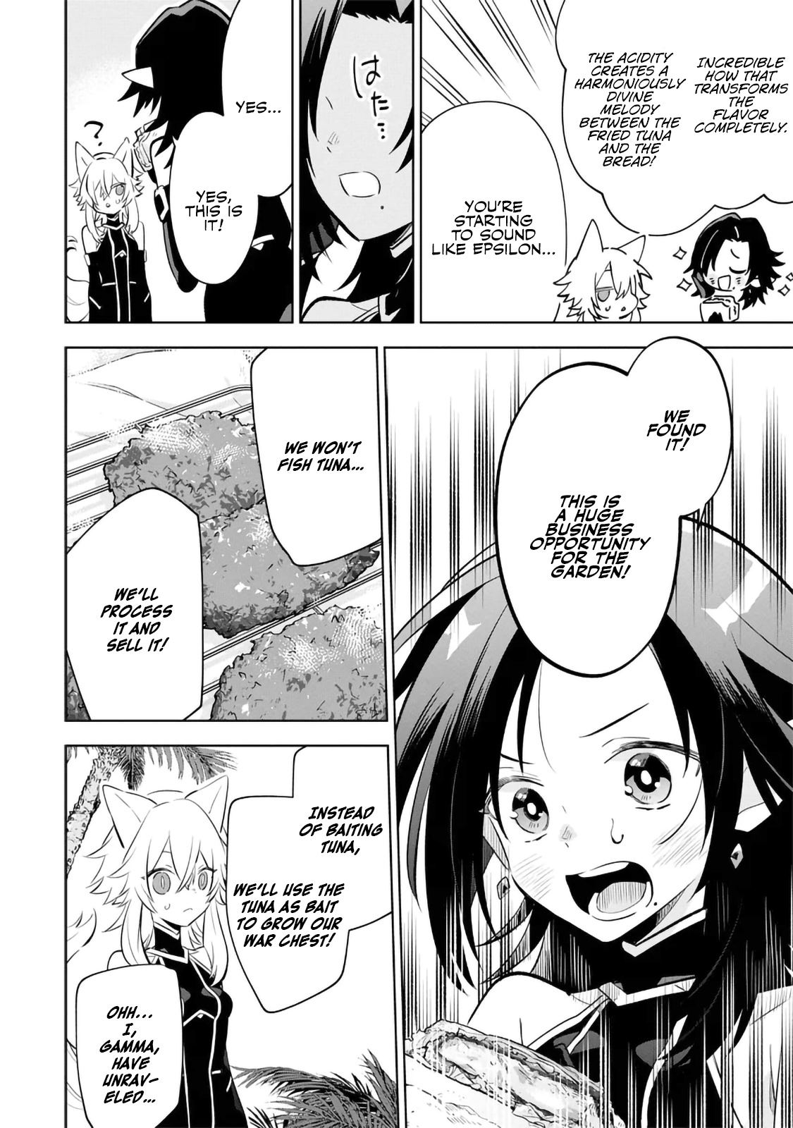Halaman dari Kage no Jitsuryokusha ni Naritakute! Master of Garden ~Shichikage Retsuden~ Chapter 10.2