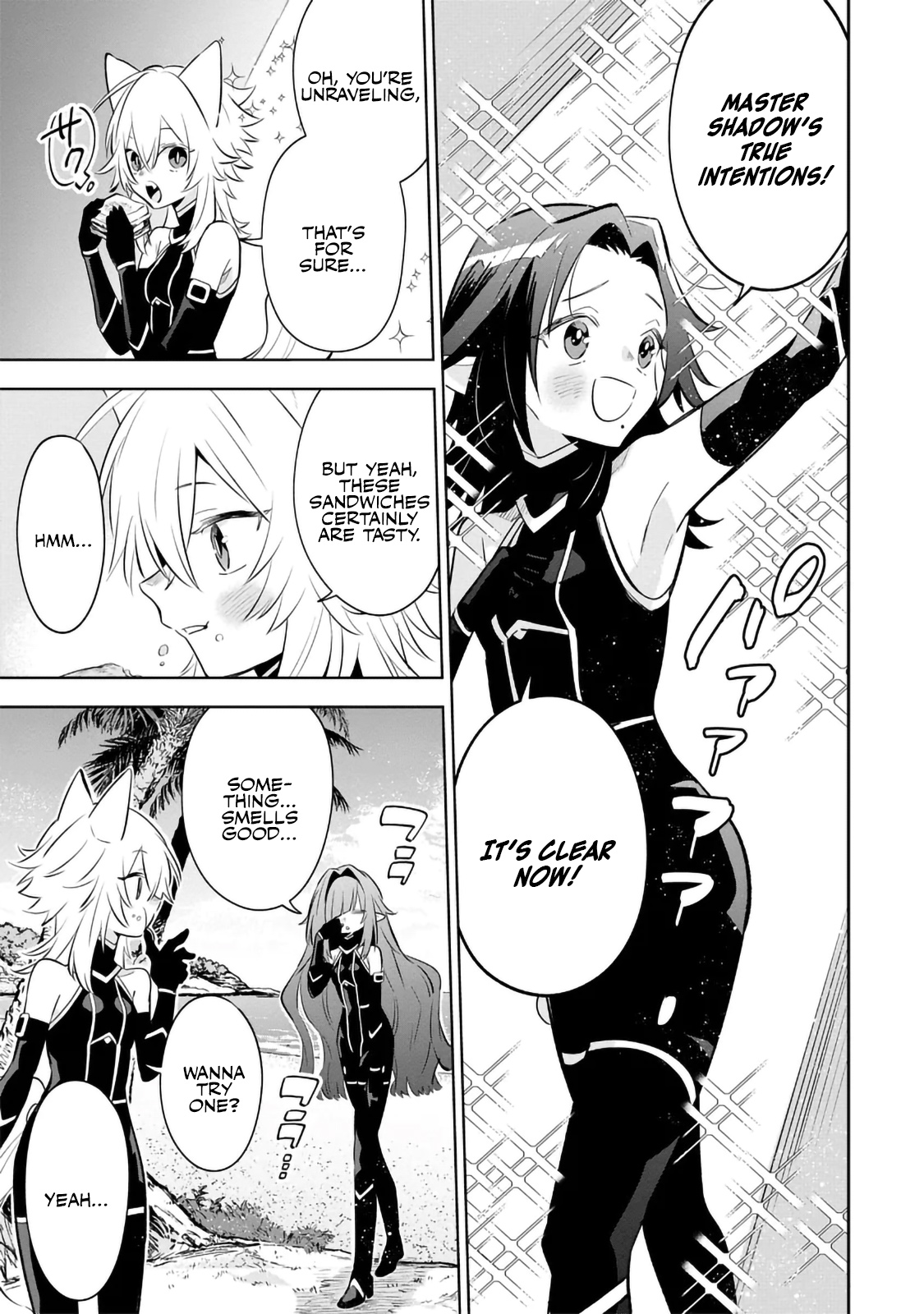 Halaman dari Kage no Jitsuryokusha ni Naritakute! Master of Garden ~Shichikage Retsuden~ Chapter 10.2