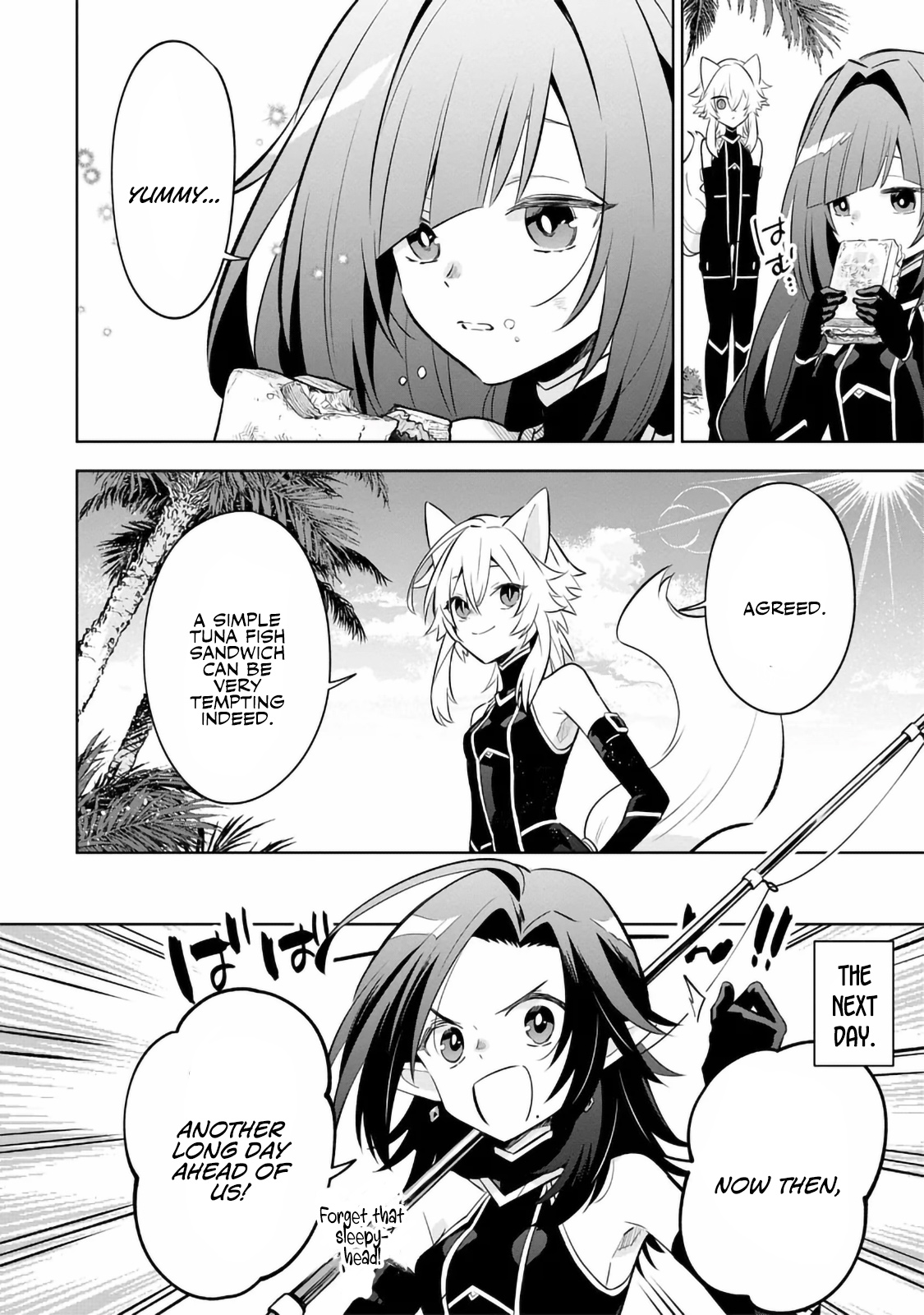 Halaman dari Kage no Jitsuryokusha ni Naritakute! Master of Garden ~Shichikage Retsuden~ Chapter 10.2