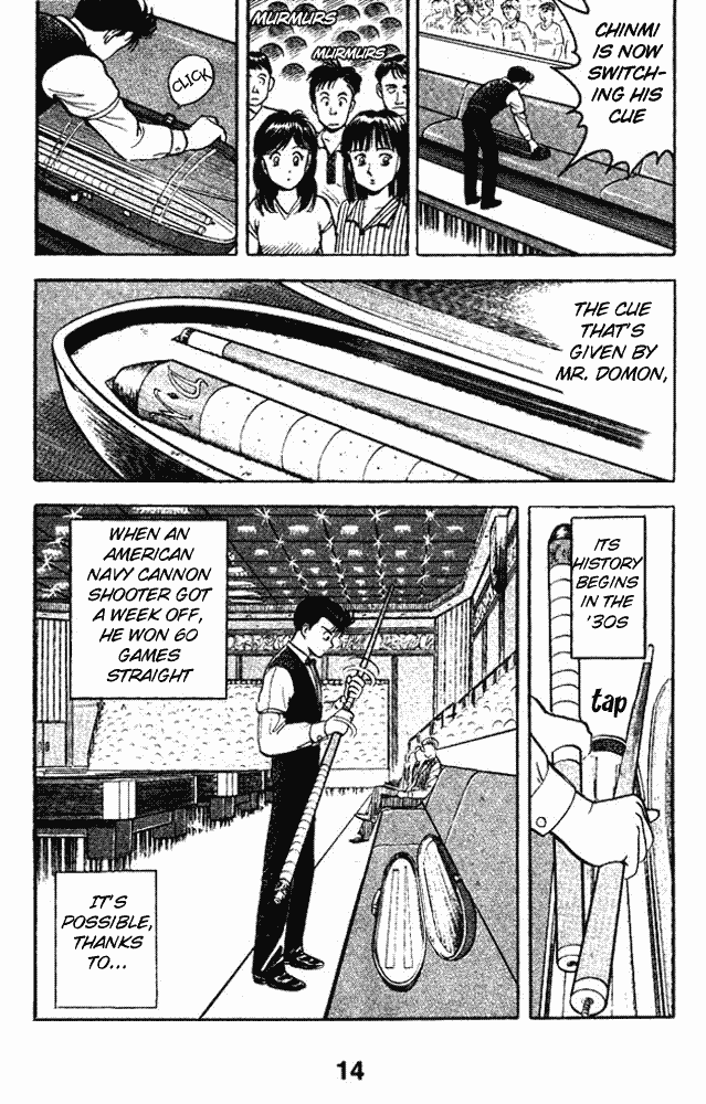 Halaman dari Break Shot Chapter 47