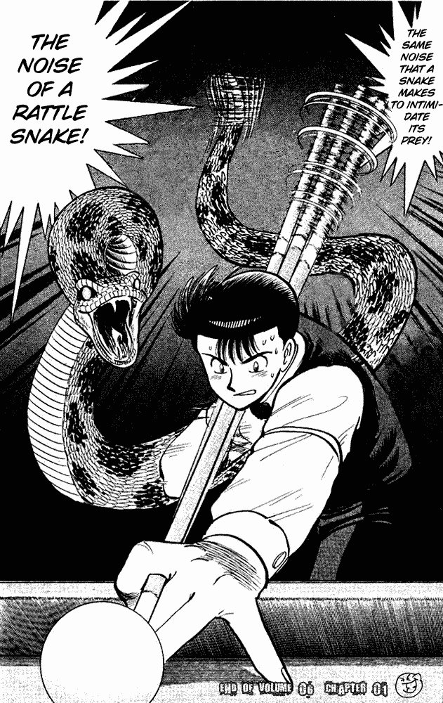 Halaman dari Break Shot Chapter 47
