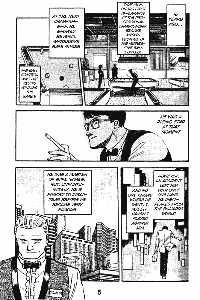 Halaman dari Break Shot Chapter 47