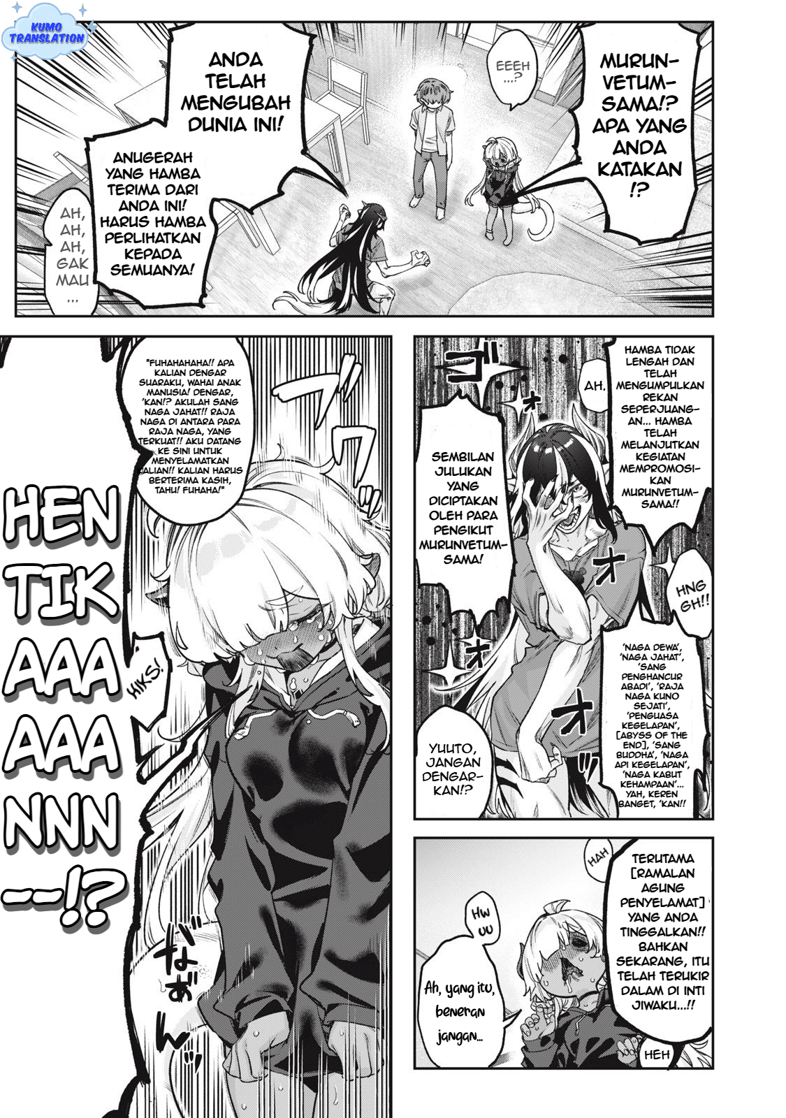 3000-nen Fuuin Sareshi Jaryuu-chan to Tomodachi ni Narimashita Chapter 11 - halaman 14