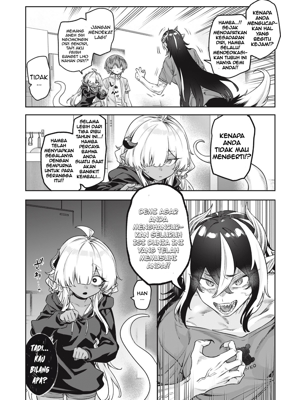 3000-nen Fuuin Sareshi Jaryuu-chan to Tomodachi ni Narimashita Chapter 11 - halaman 17