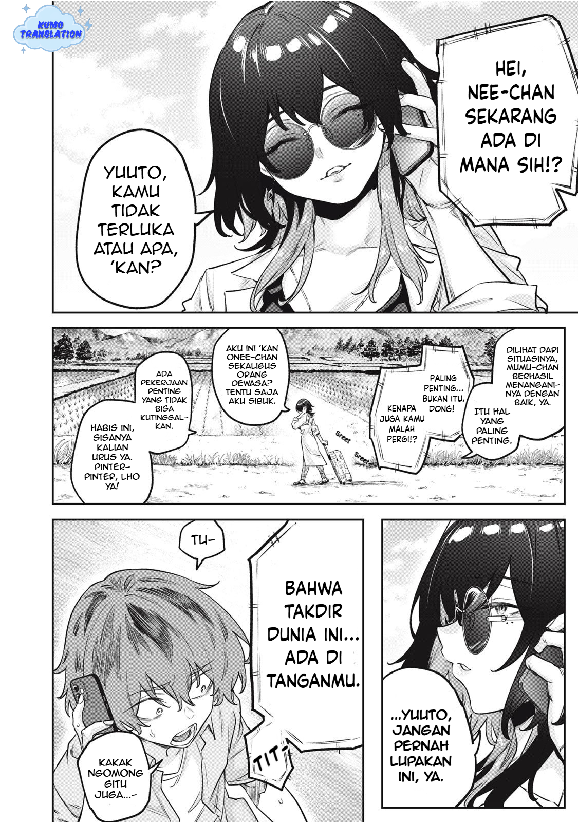 3000-nen Fuuin Sareshi Jaryuu-chan to Tomodachi ni Narimashita Chapter 11 - halaman 5