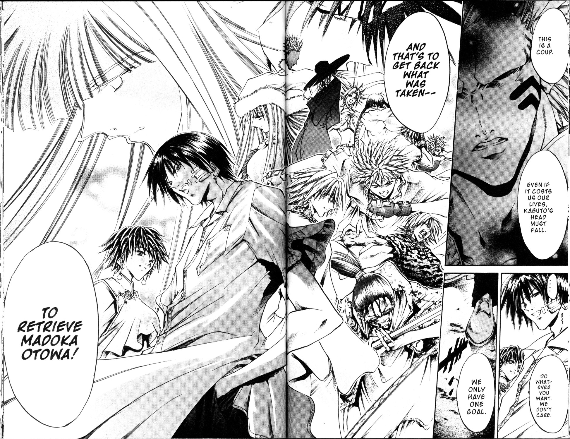 Halaman Manga