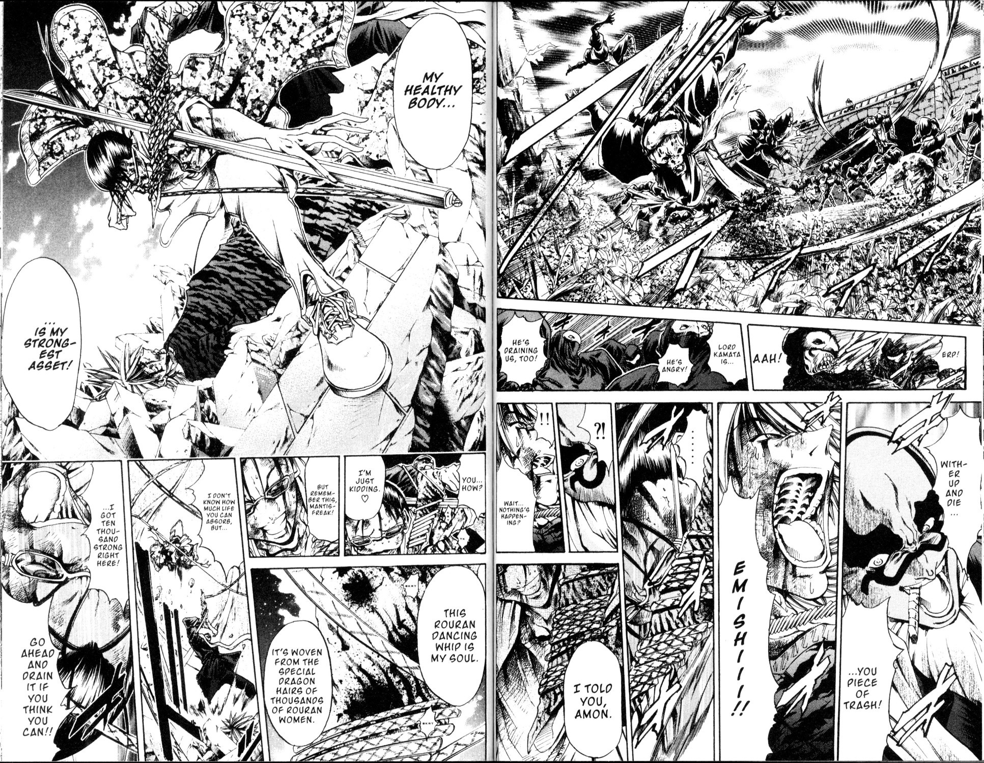 Halaman Manga