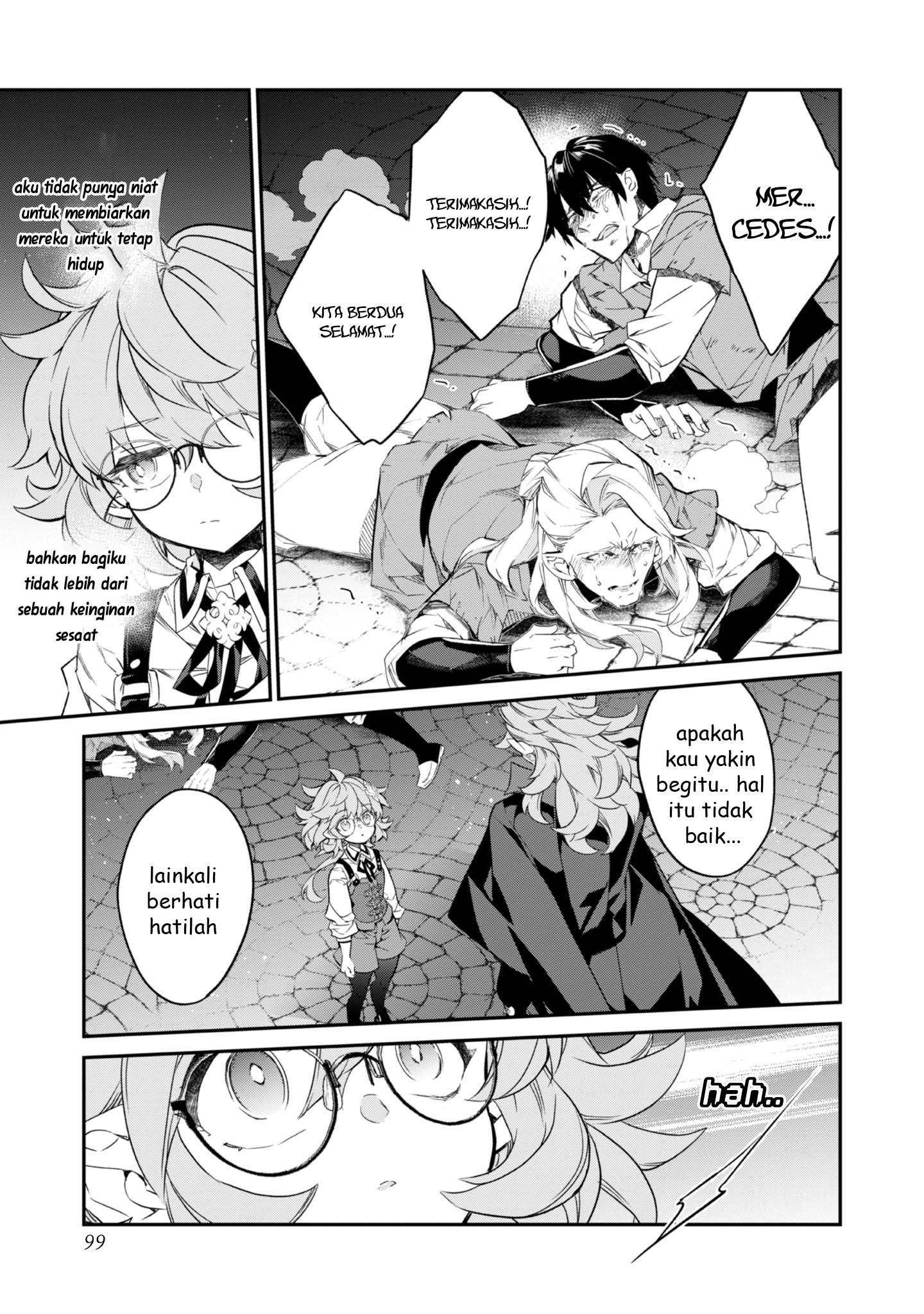 Kaketa Tsuki no Mercedes: Kyuuketsuki no Kizoku ni Tensei shita kedo Suteraresou nanode Dungeon wo Seiha suru @comic Chapter 19 - halaman 16