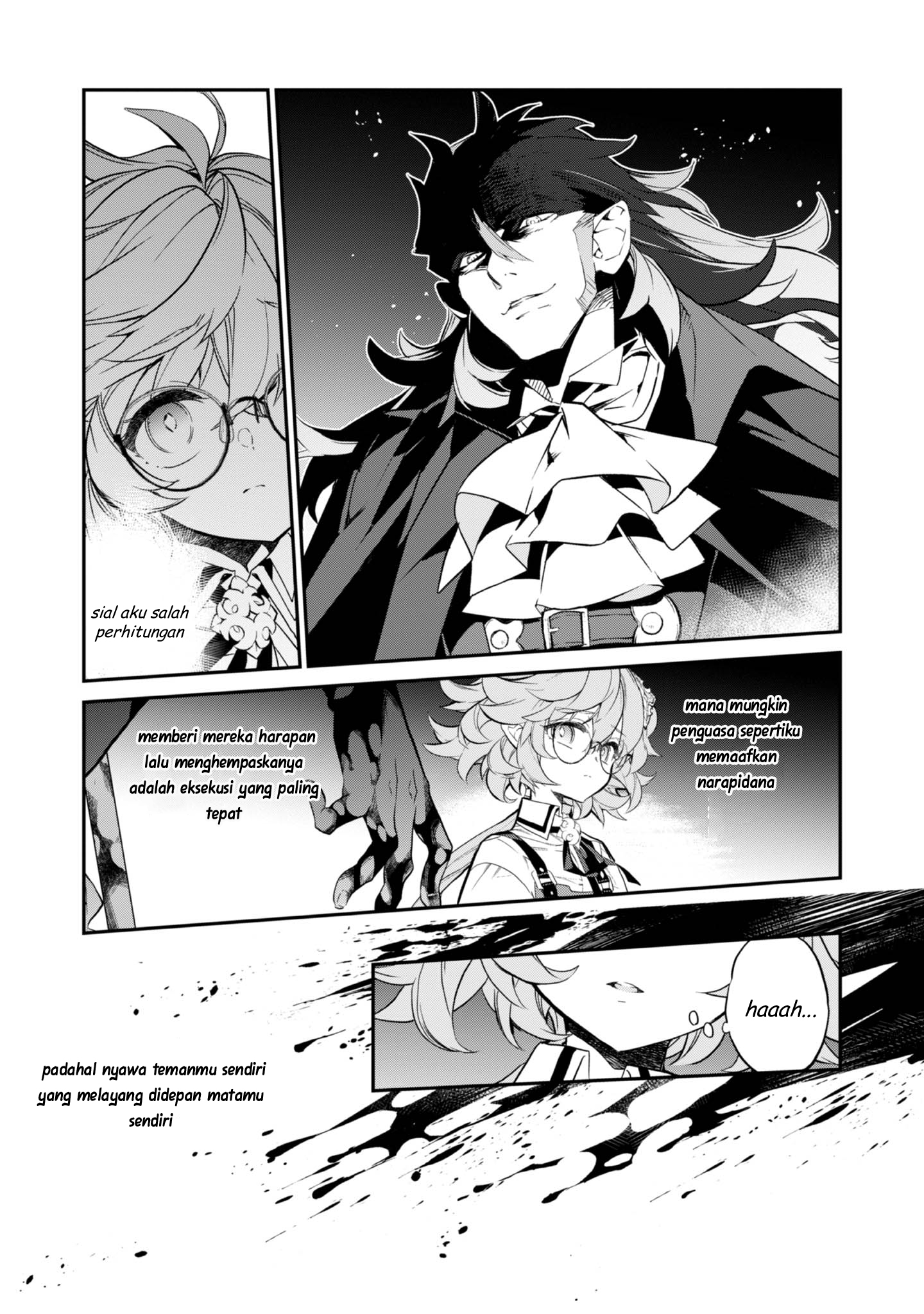 Kaketa Tsuki no Mercedes: Kyuuketsuki no Kizoku ni Tensei shita kedo Suteraresou nanode Dungeon wo Seiha suru @comic Chapter 19 - halaman 18