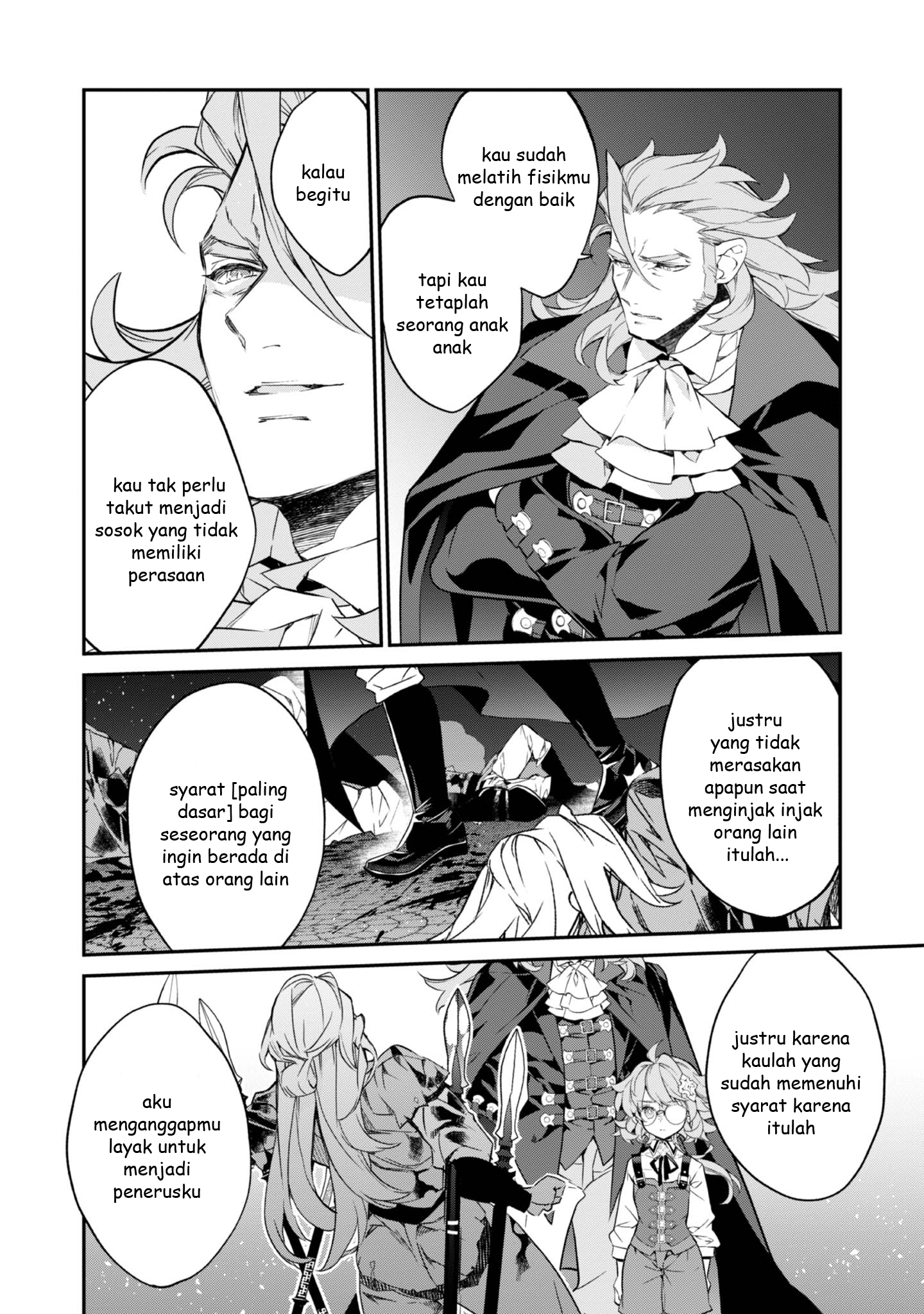 Kaketa Tsuki no Mercedes: Kyuuketsuki no Kizoku ni Tensei shita kedo Suteraresou nanode Dungeon wo Seiha suru @comic Chapter 19 - halaman 21