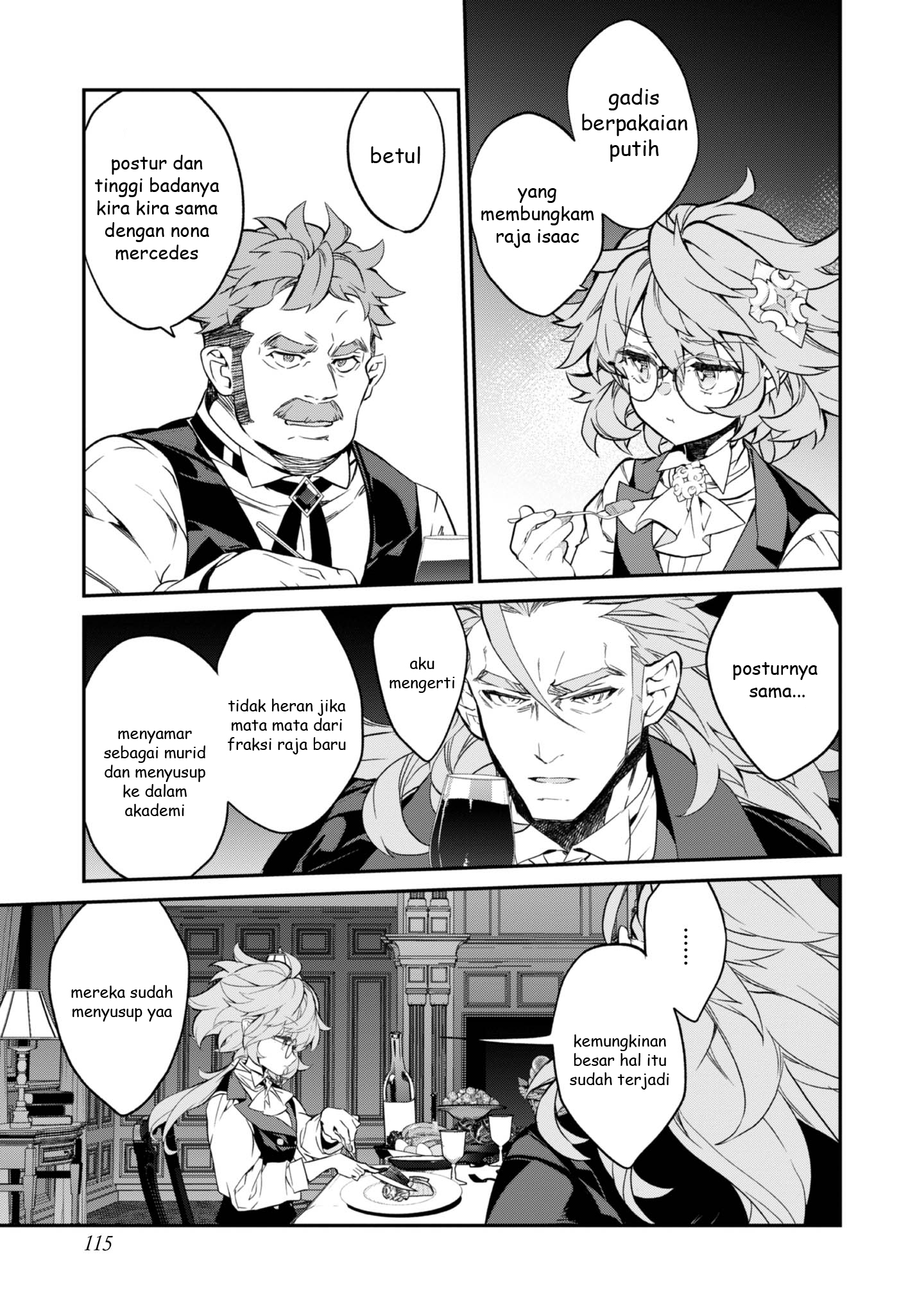 Kaketa Tsuki no Mercedes: Kyuuketsuki no Kizoku ni Tensei shita kedo Suteraresou nanode Dungeon wo Seiha suru @comic Chapter 19 - halaman 32