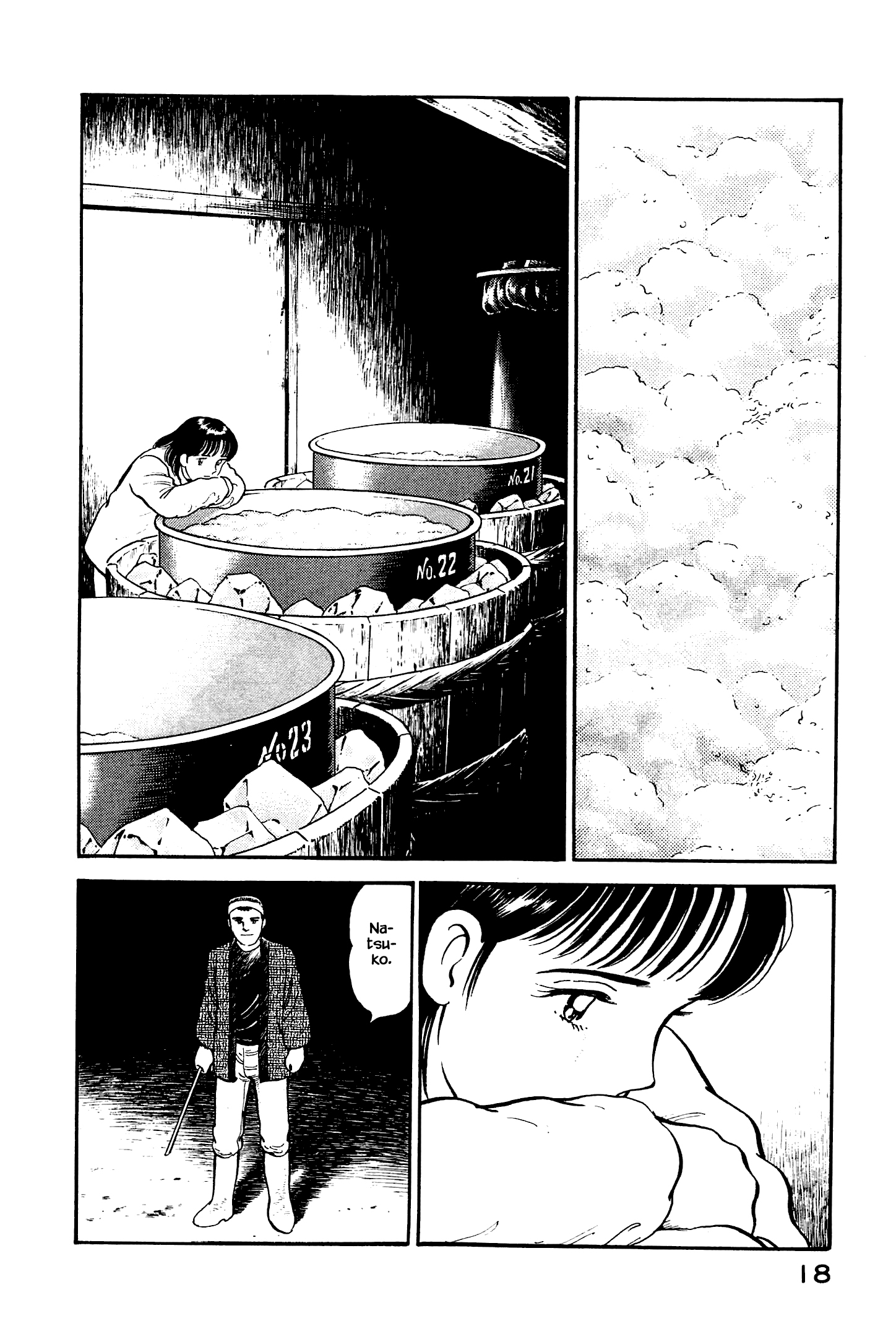 Halaman dari Natsuko's Sake Chapter 121