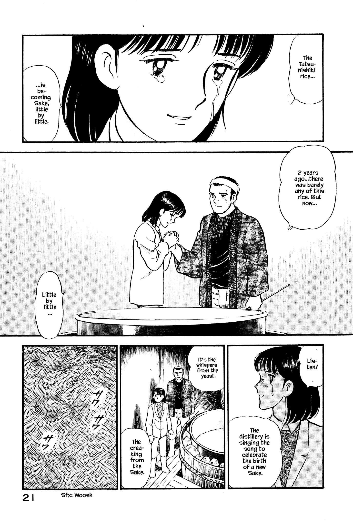 Halaman dari Natsuko's Sake Chapter 121