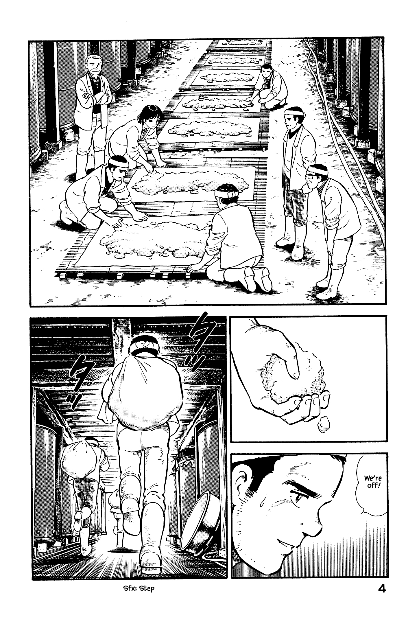 Halaman dari Natsuko's Sake Chapter 121
