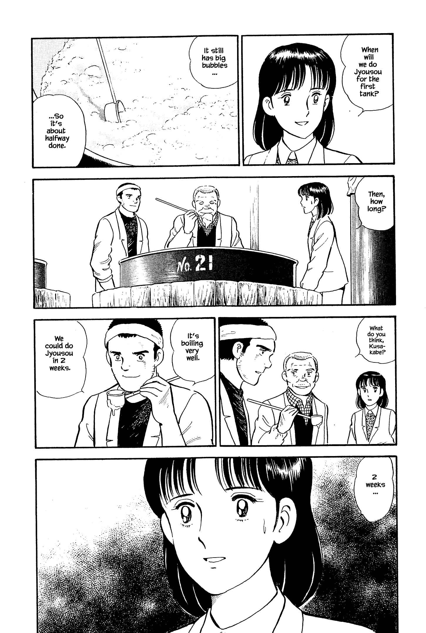 Halaman dari Natsuko's Sake Chapter 121