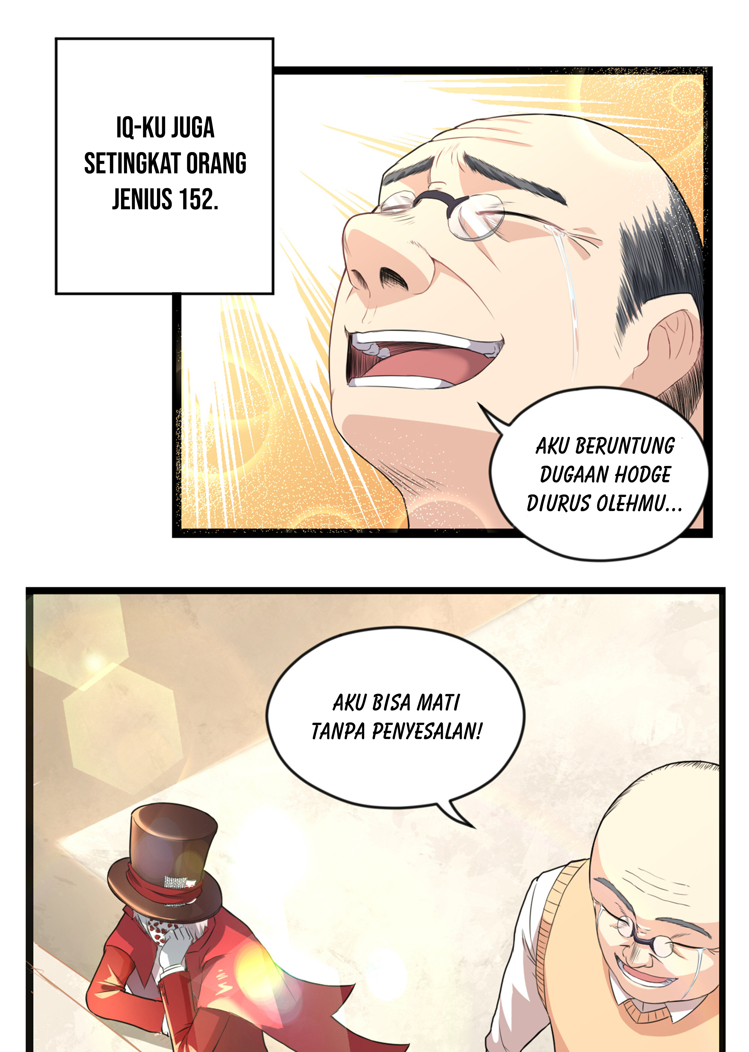 Superman High School Class F Chapter 1 - halaman 8