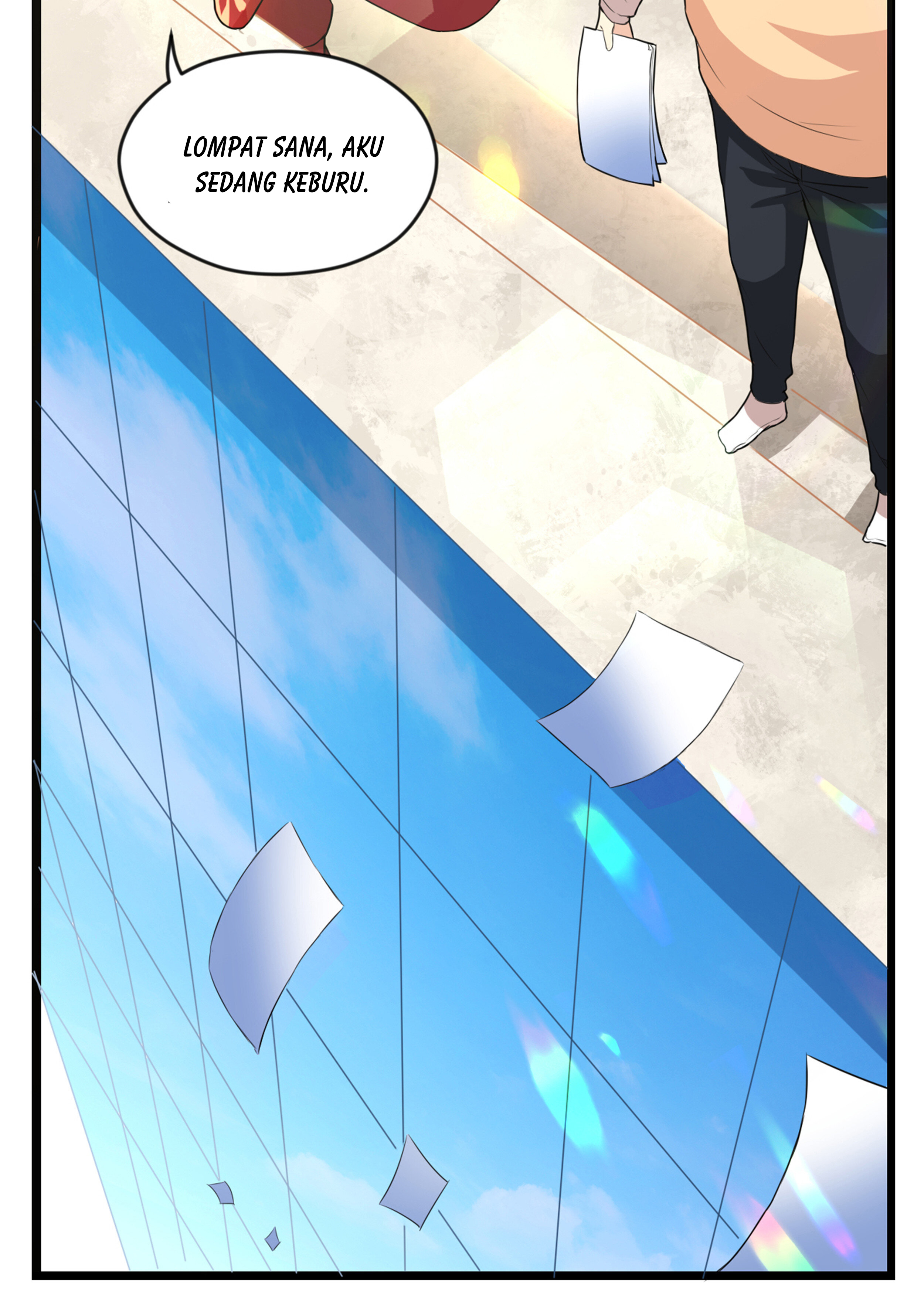 Superman High School Class F Chapter 1 - halaman 9