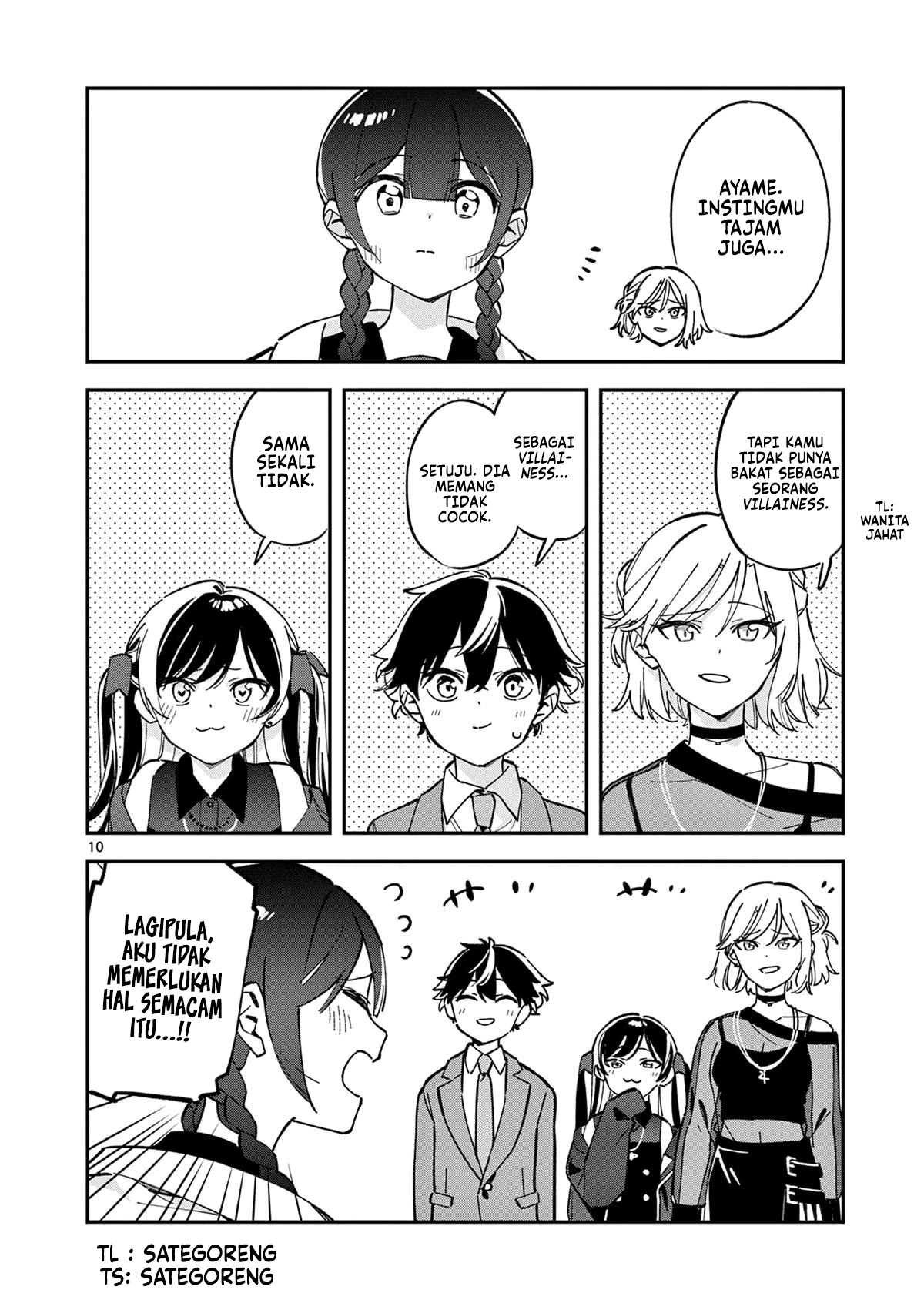Houkago, Bokura wa Uchuu ni Madou Chapter 7 - halaman 11