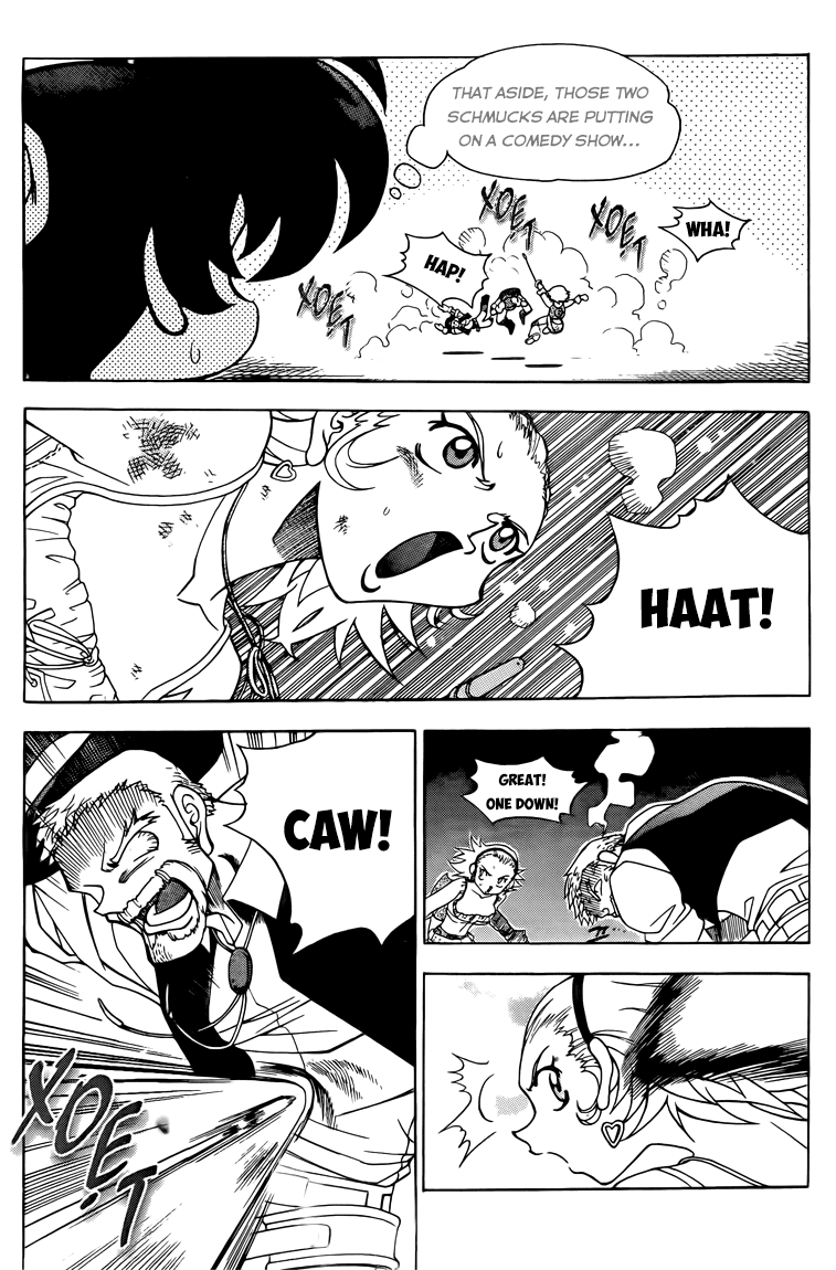 Halaman dari Western Shotgun Chapter 111