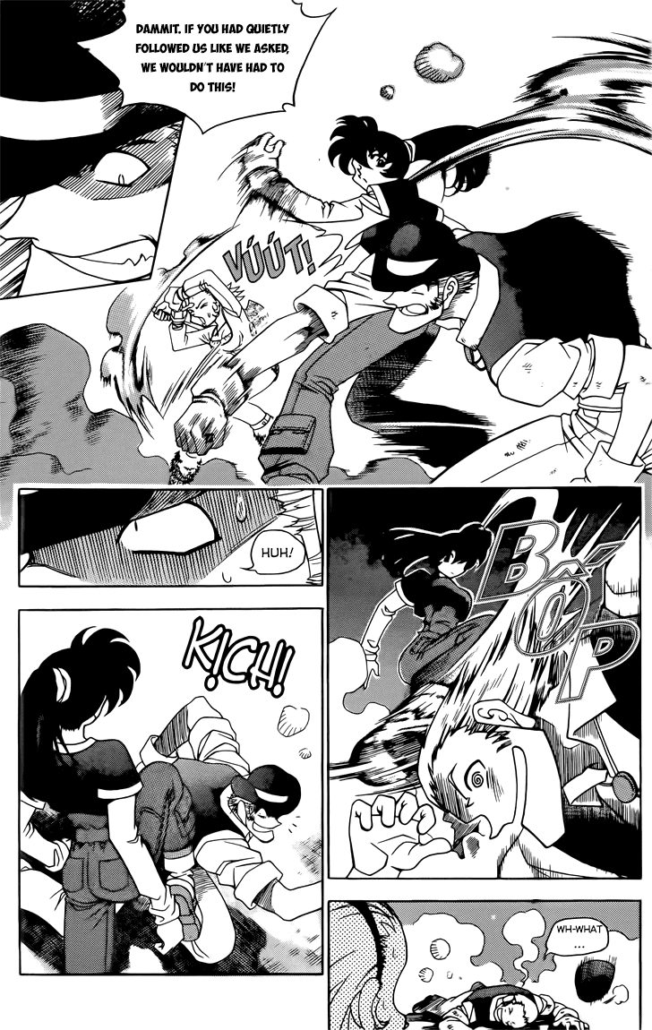 Halaman dari Western Shotgun Chapter 111