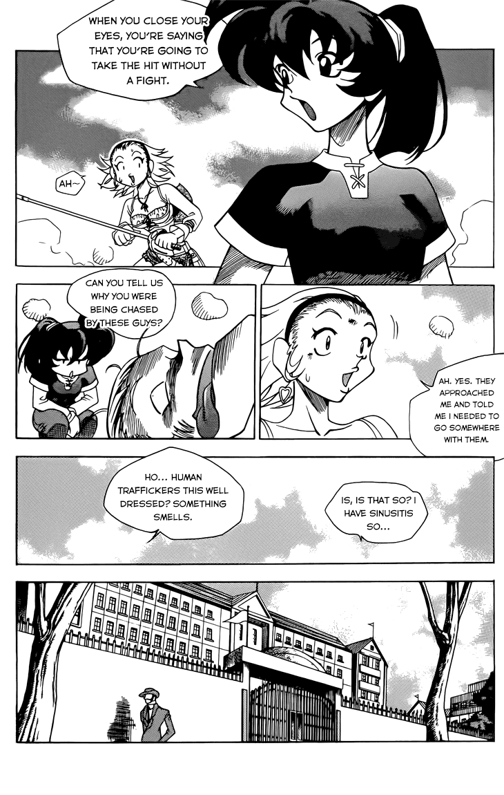 Halaman dari Western Shotgun Chapter 111