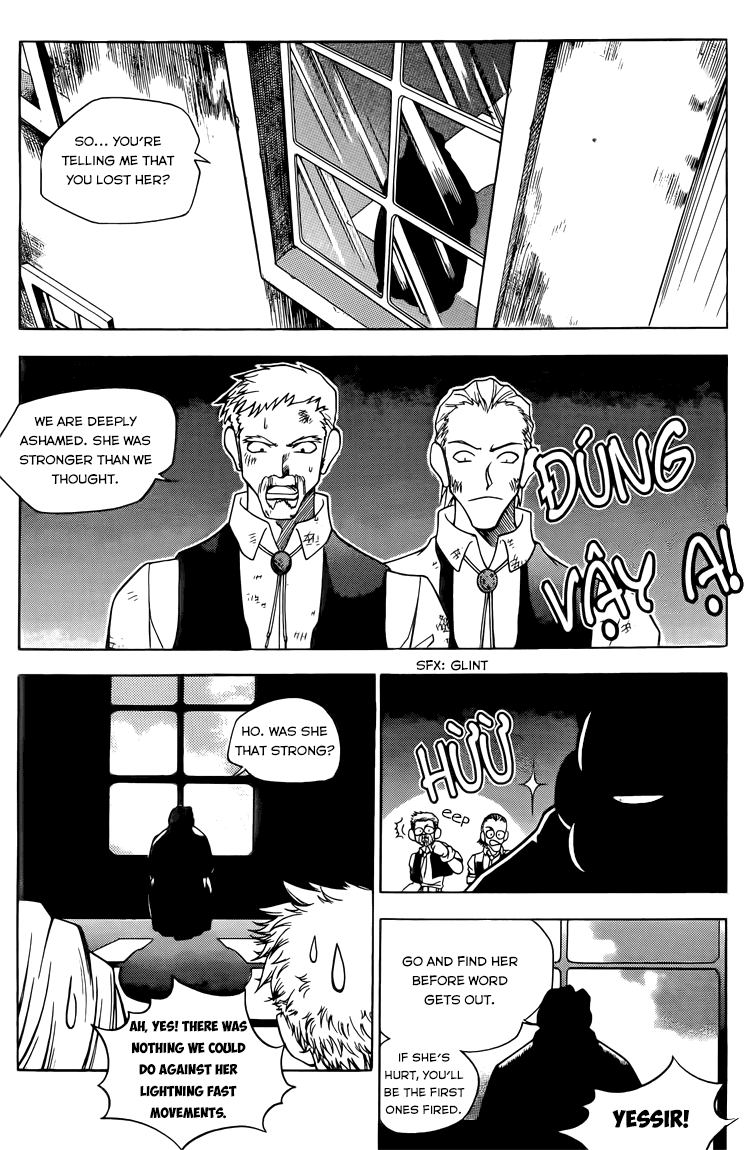 Halaman dari Western Shotgun Chapter 111