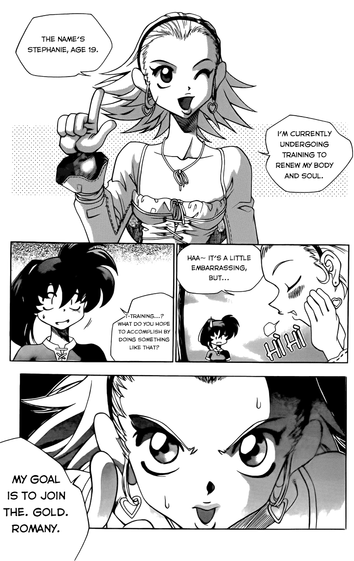 Halaman dari Western Shotgun Chapter 111